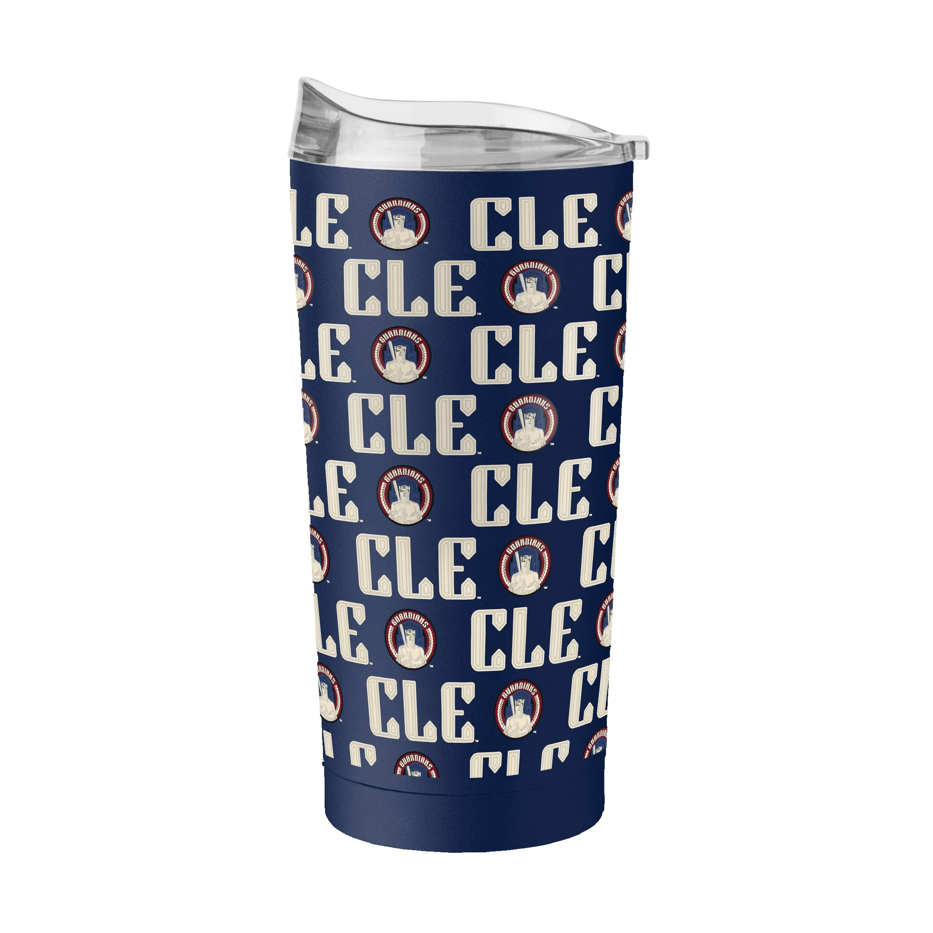Cleveland Guardians City Connect 20oz Powder Coat Tumbler