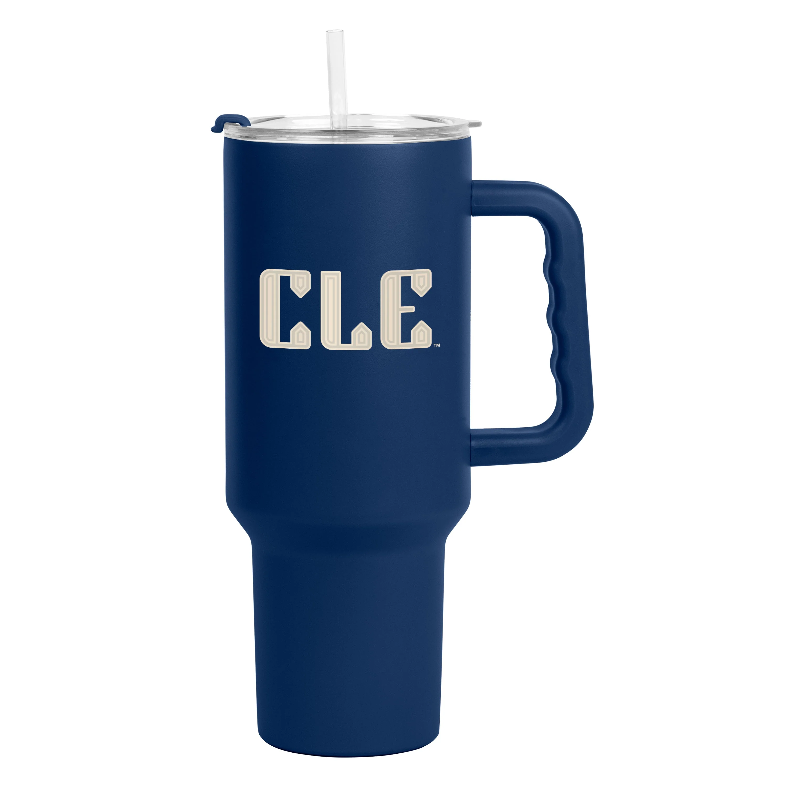 Cleveland Guardians City Connect 40oz Step And Repeat Powder Coat Tumbler - Image 2