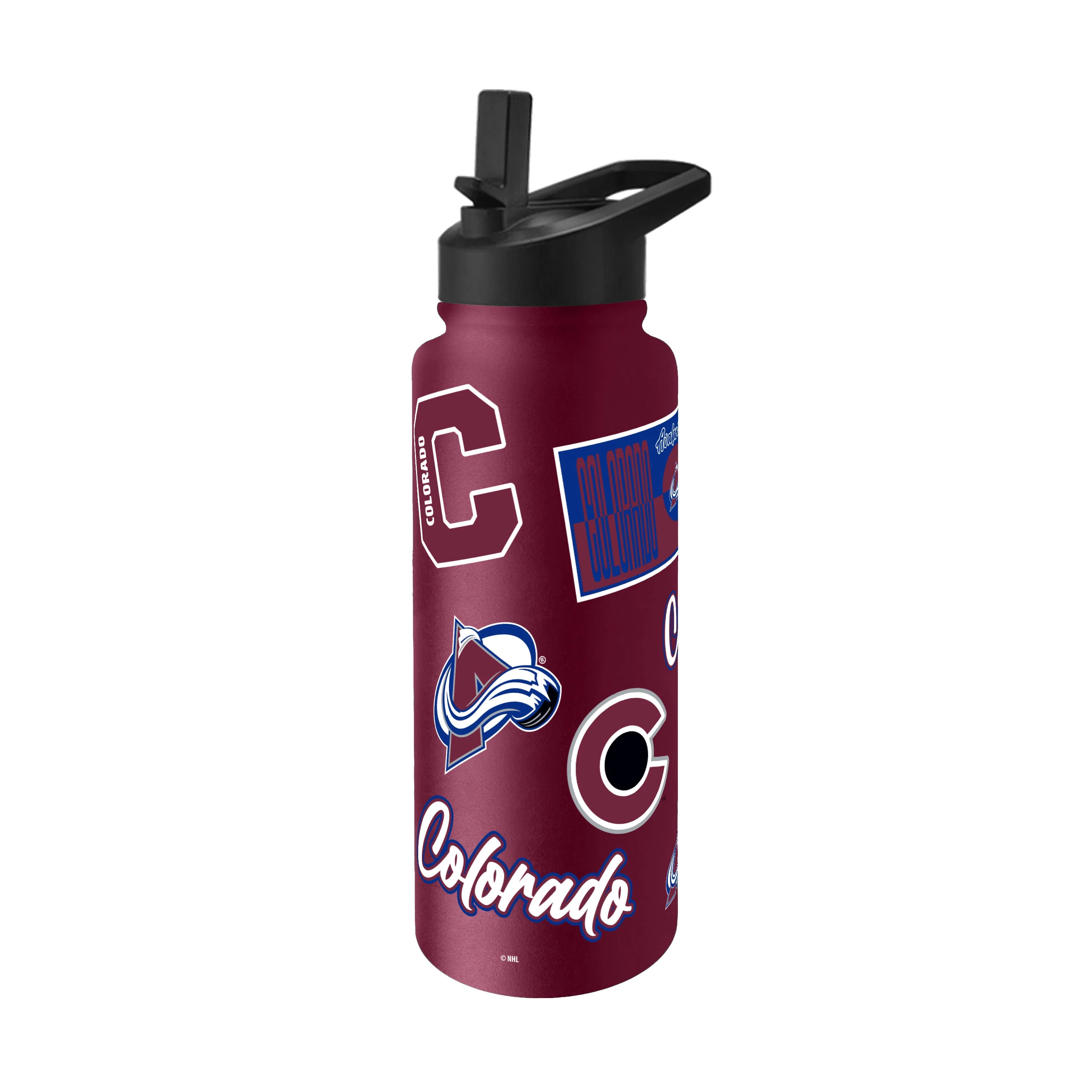Colorado Avalanche 34oz Dreamweave Quencher Bottle
