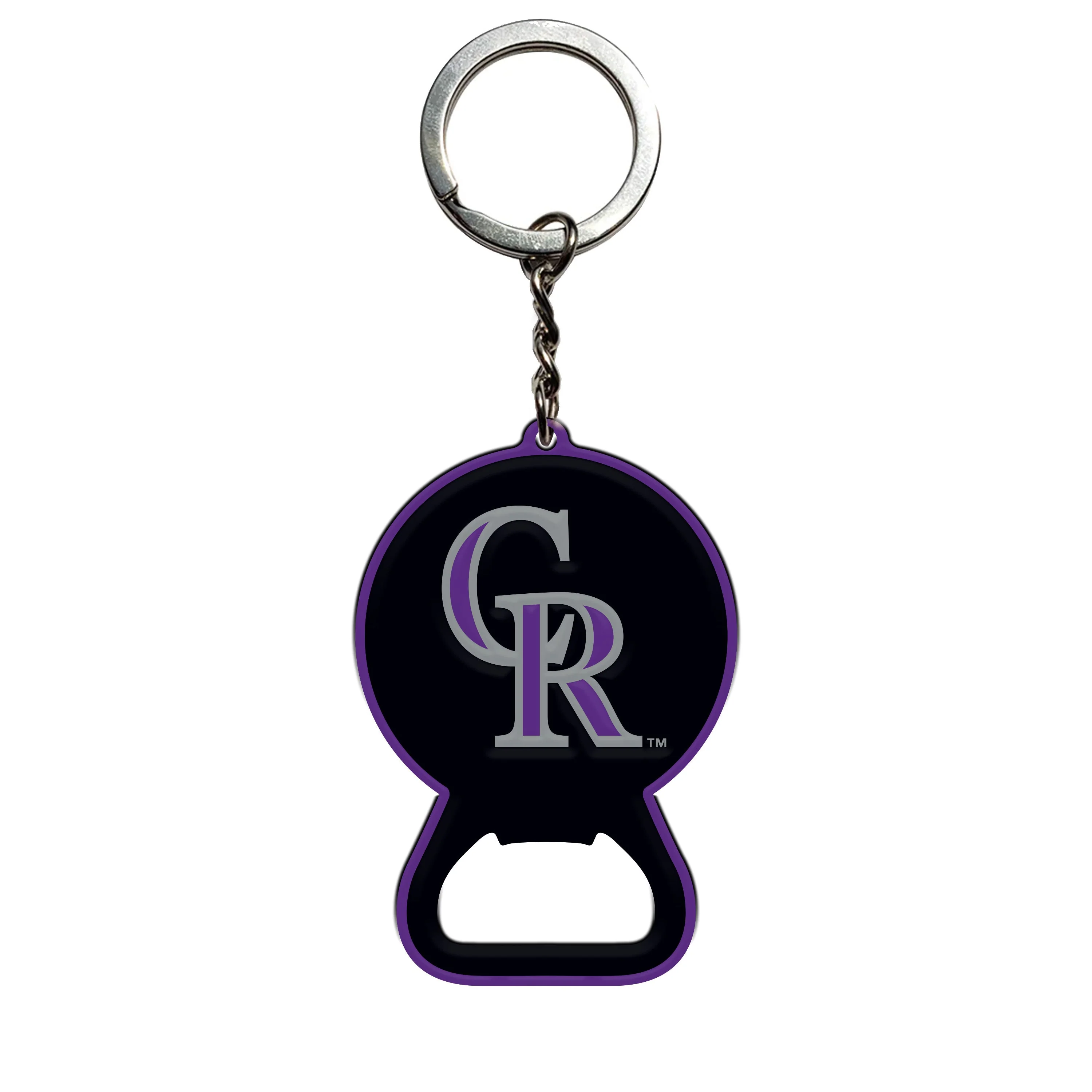 Colorado Rockies Keychain Bottle Opener