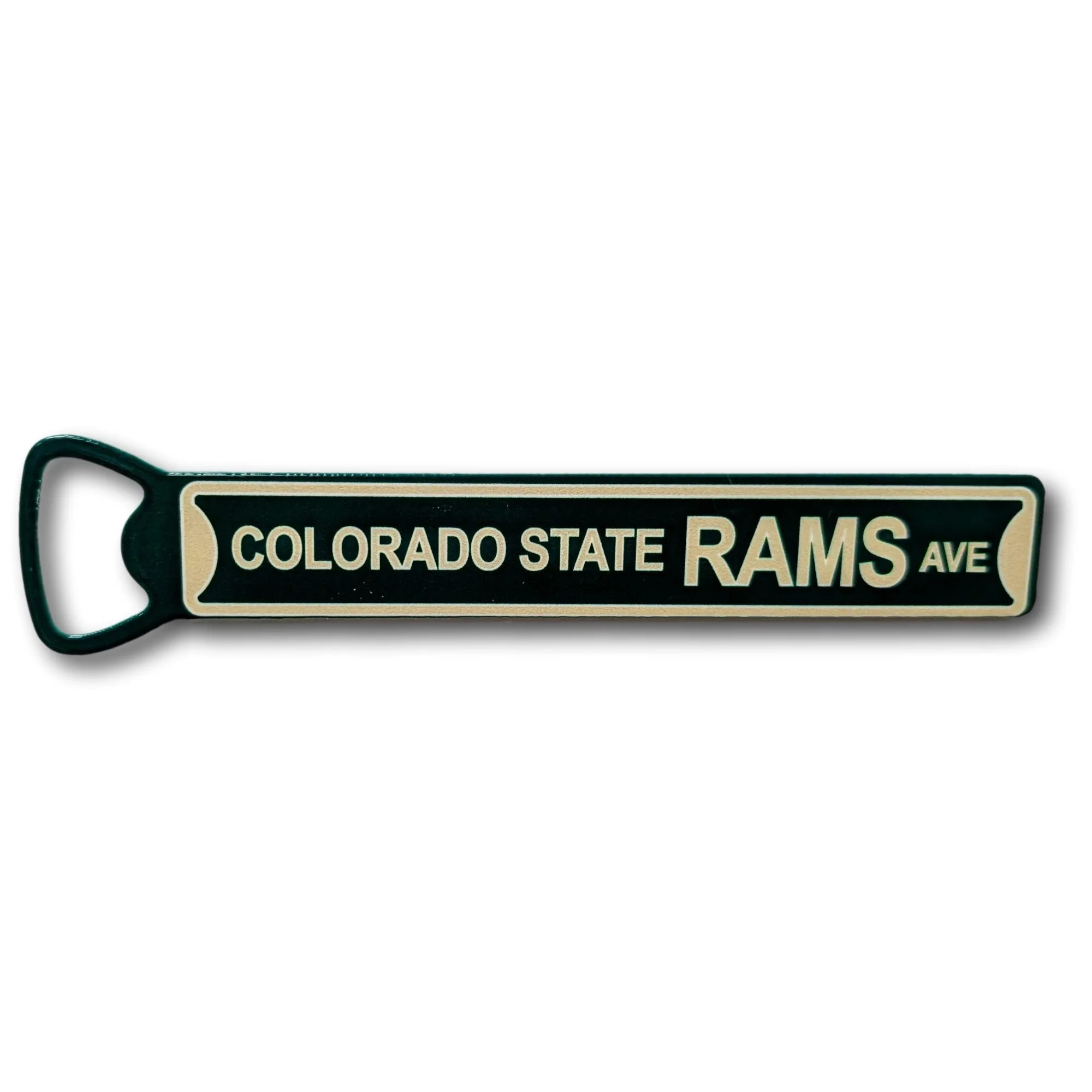 Colorado State Rams - Steel Bottle Opener