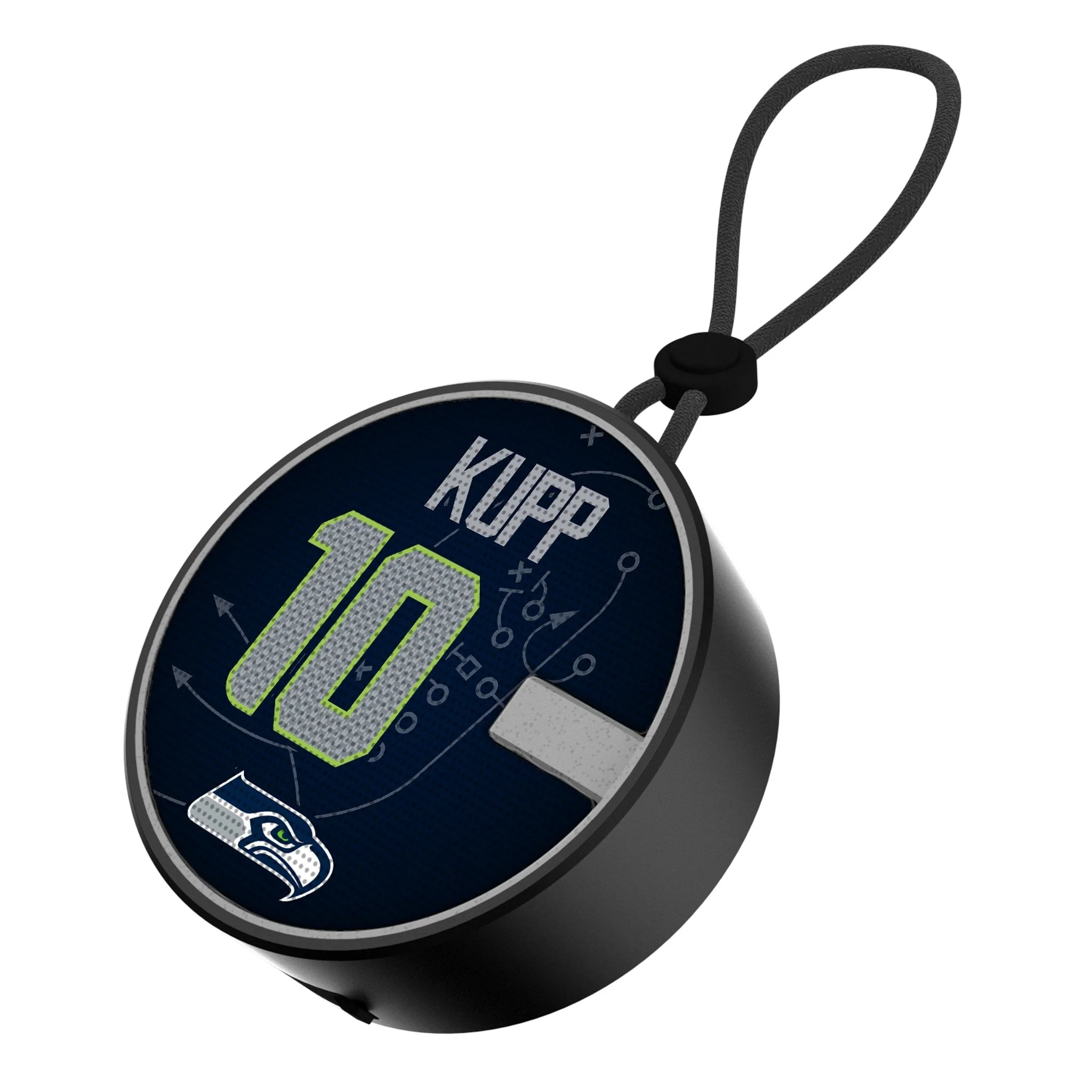Cooper Kupp Seattle Seahawks 10 Game Tactic Waterproof Speaker
