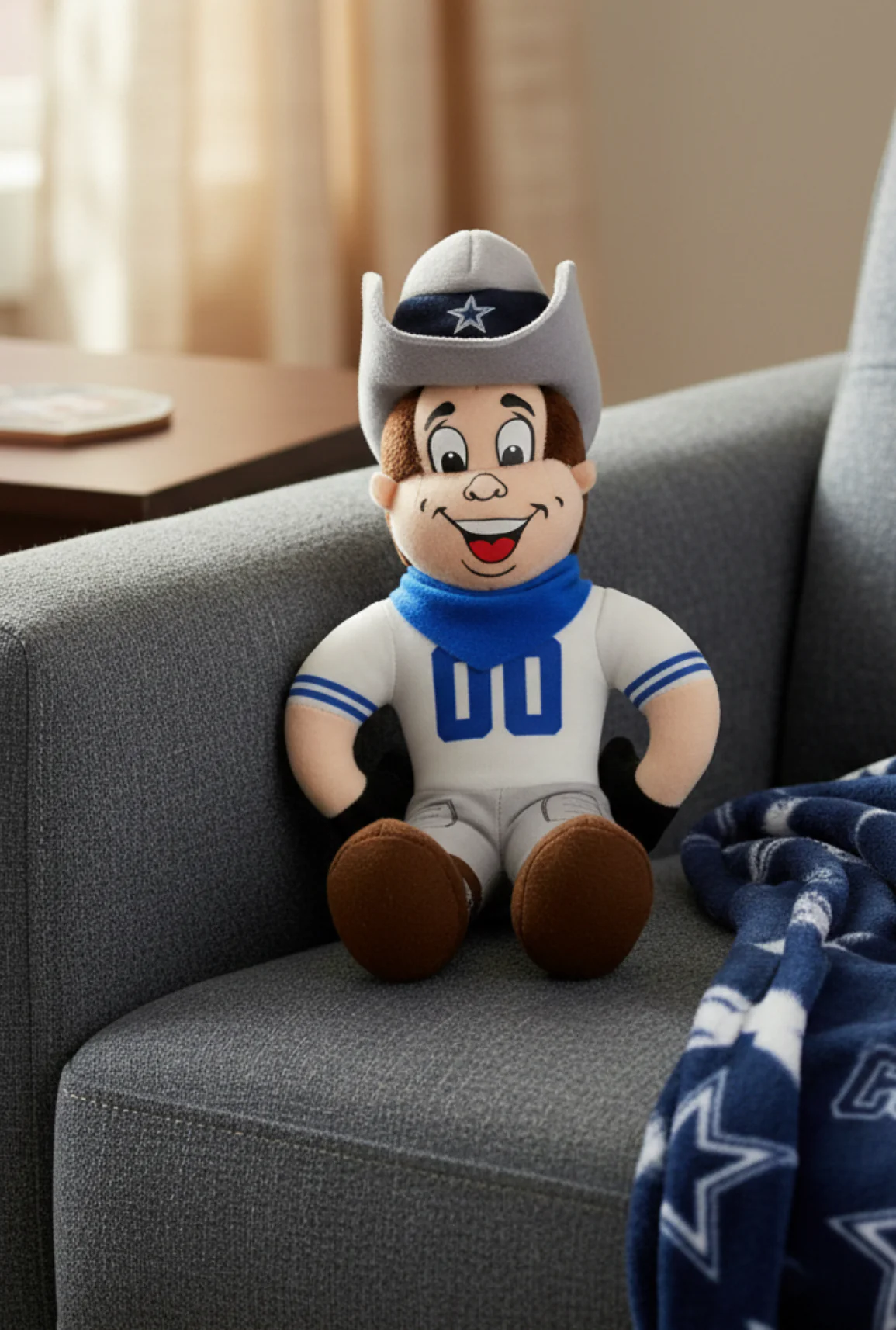 Dallas Cowboys 8" Plush Mascot