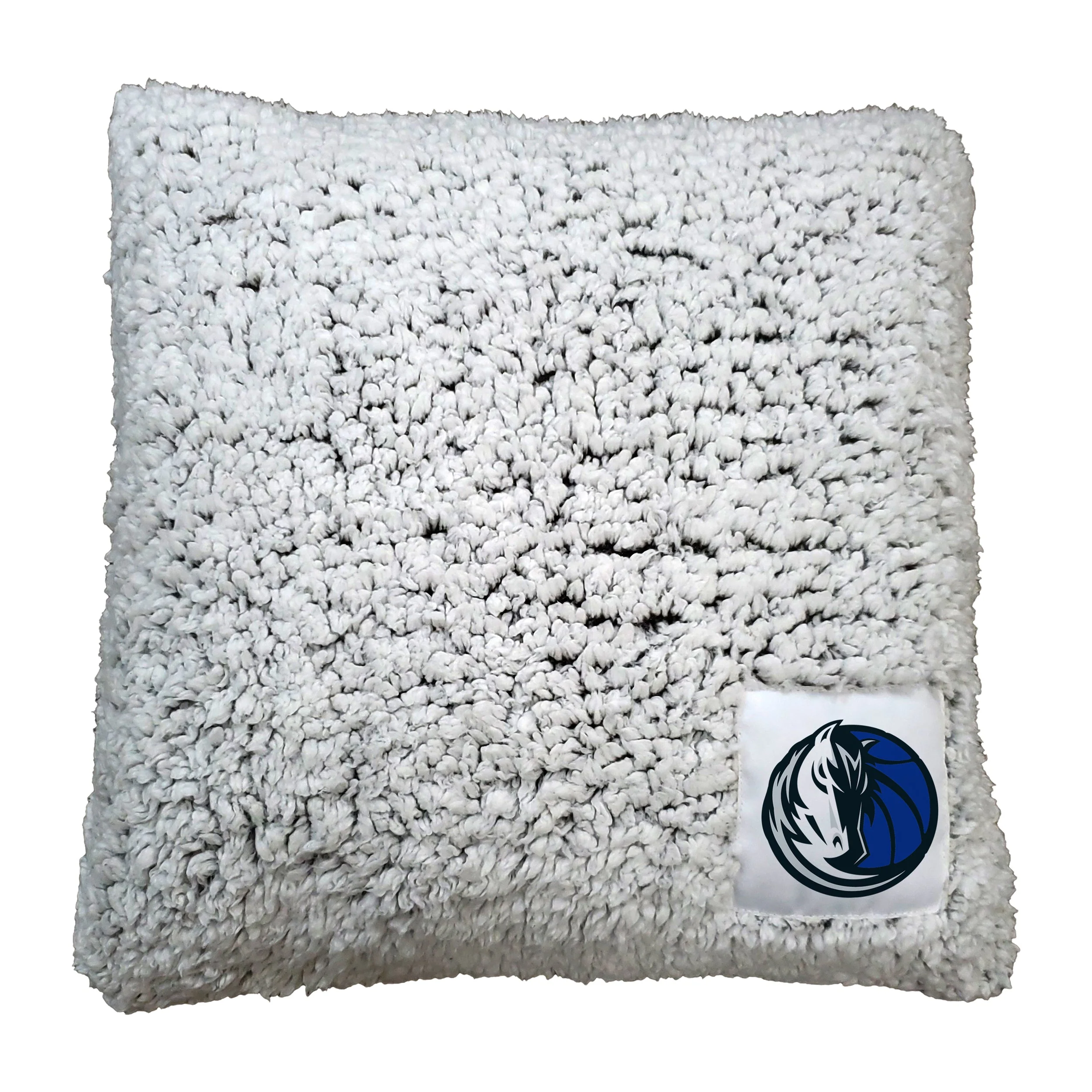 Dallas Mavericks Frosty Throw Pillow