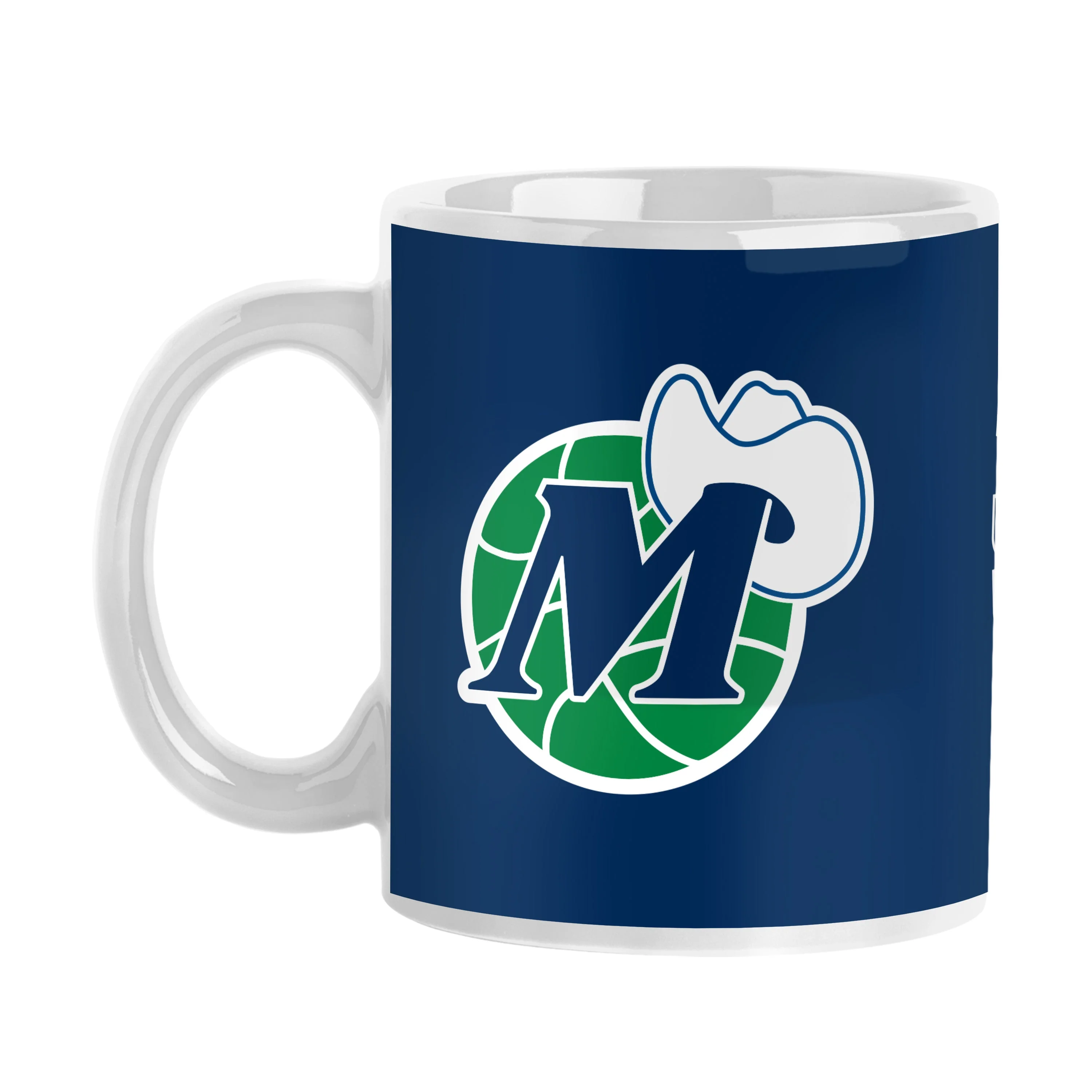 Dallas Mavericks Vintage 11oz Gameday Sublimated Mug