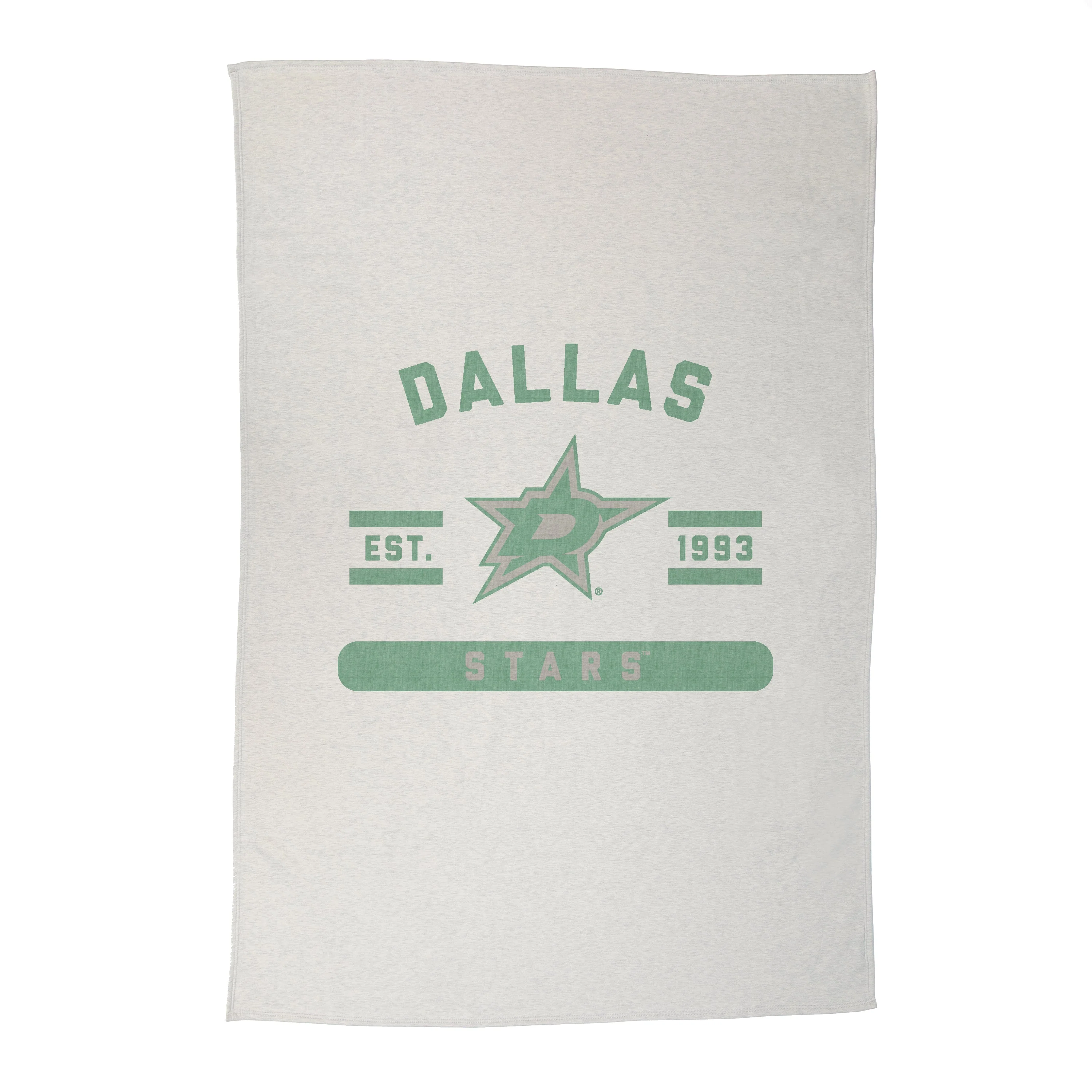 Dallas Stars Sublimated Sweatshirt Blanket
