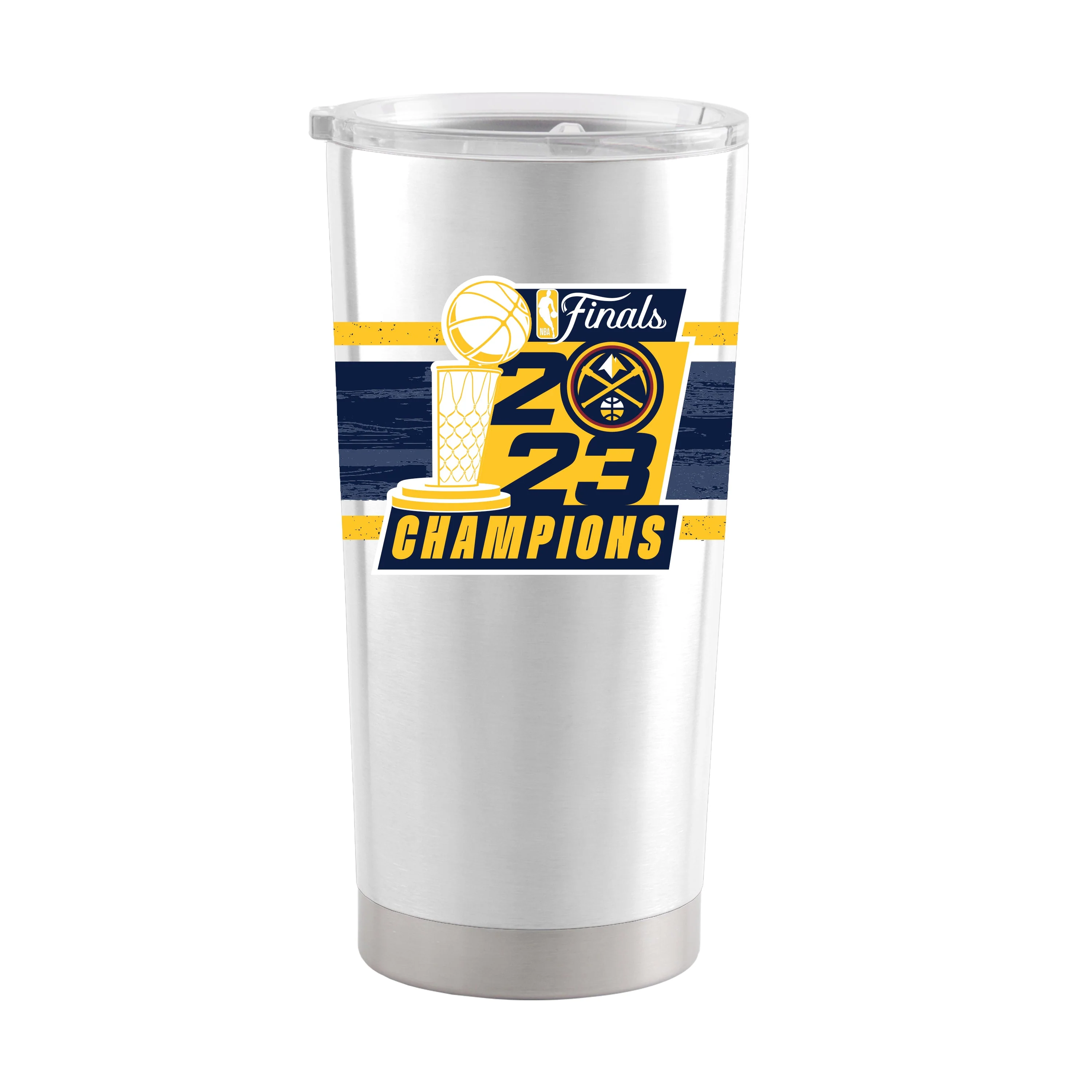 Denver Nuggets 20oz 2023 NBA Finals Champions Stainless Tumbler