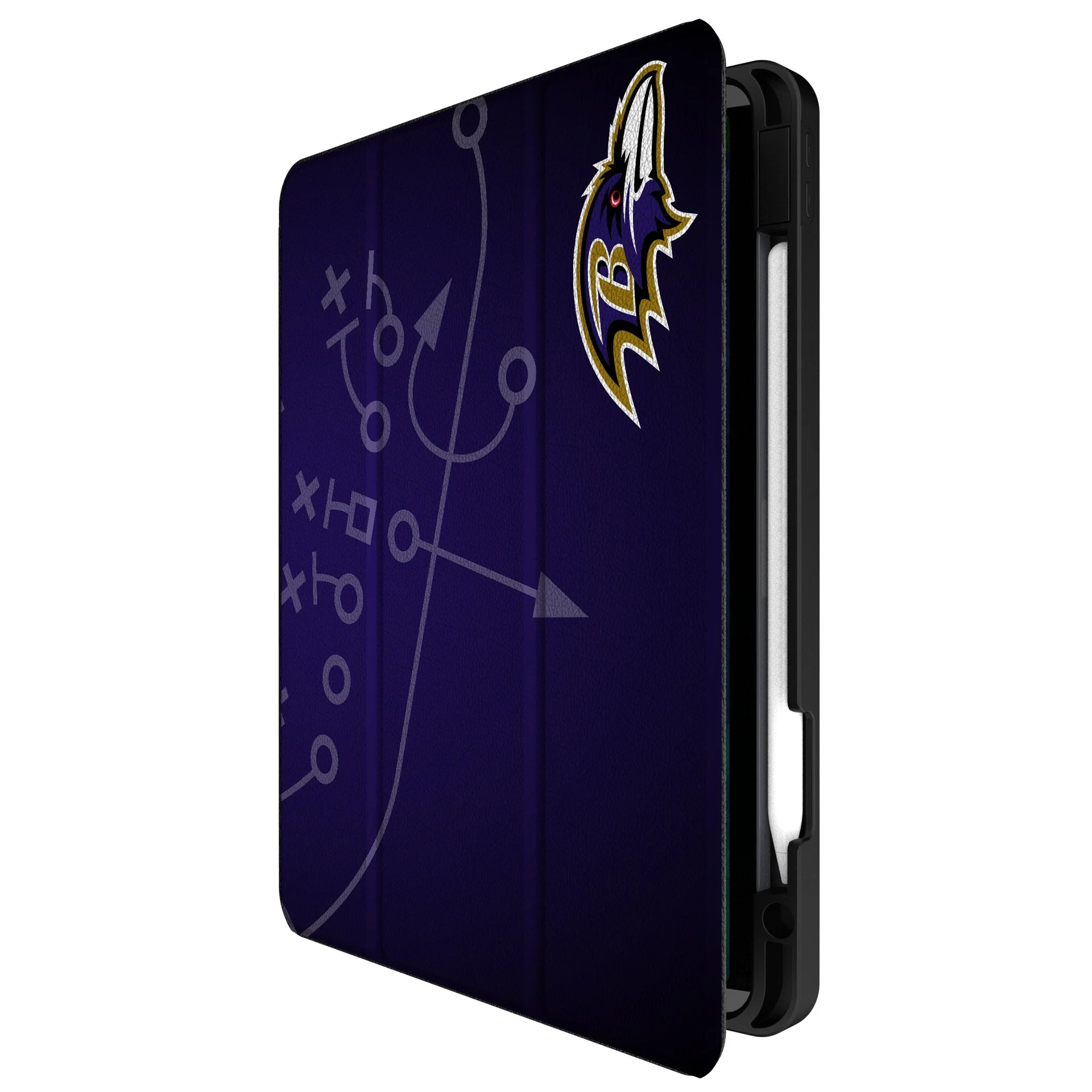 Derrick Henry Baltimore Ravens 22 Ready Tablet Case for Apple iPad - Image 2