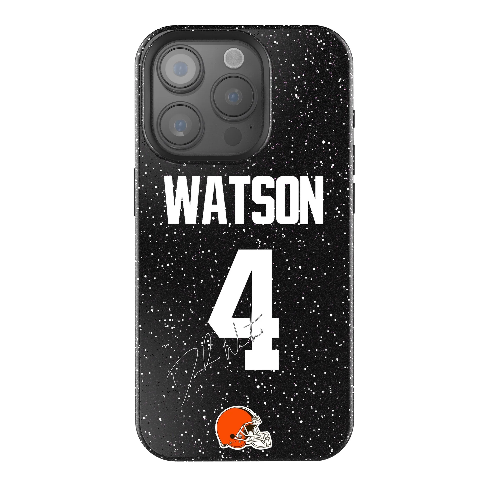 Deshaun Watson Cleveland Browns 4 Ready Bling Phone Case