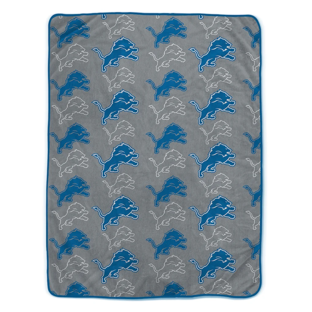 Detroit Lions - NFL Logo Roll Ultra Cozy Oversized 66x80" Blanket