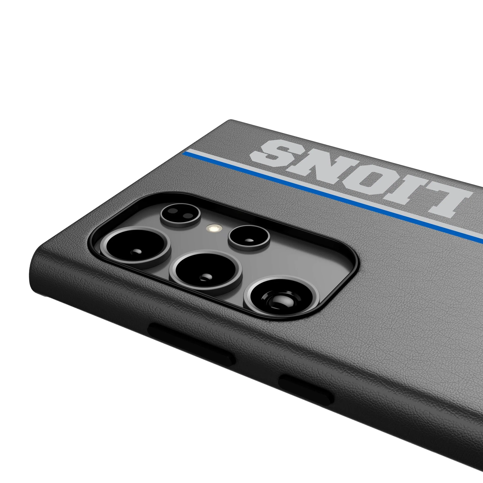 Detroit Lions Retro Sidebar MagSafe Compatible Phone Case for Samsung Galaxy - Image 4