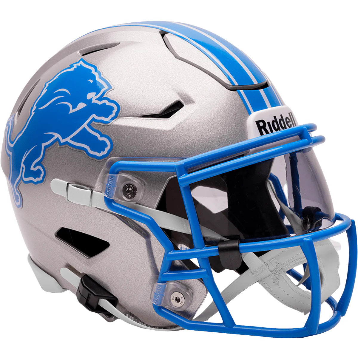 Detroit Lions Riddell NFL SpeedFlex Mid-size Helmet