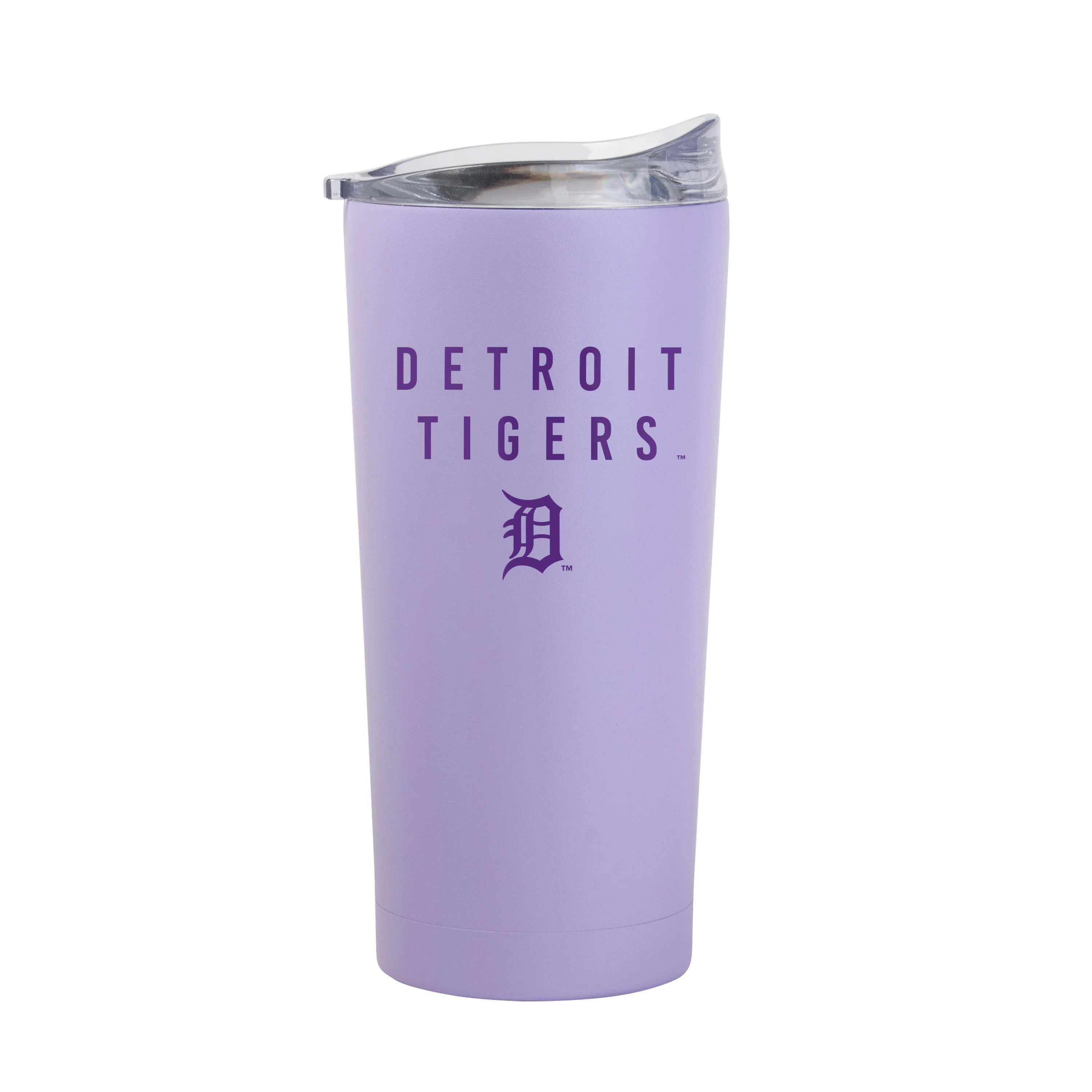 Detroit Tigers 20oz Tonal Lavender Powder Coat Tumbler - Image 2
