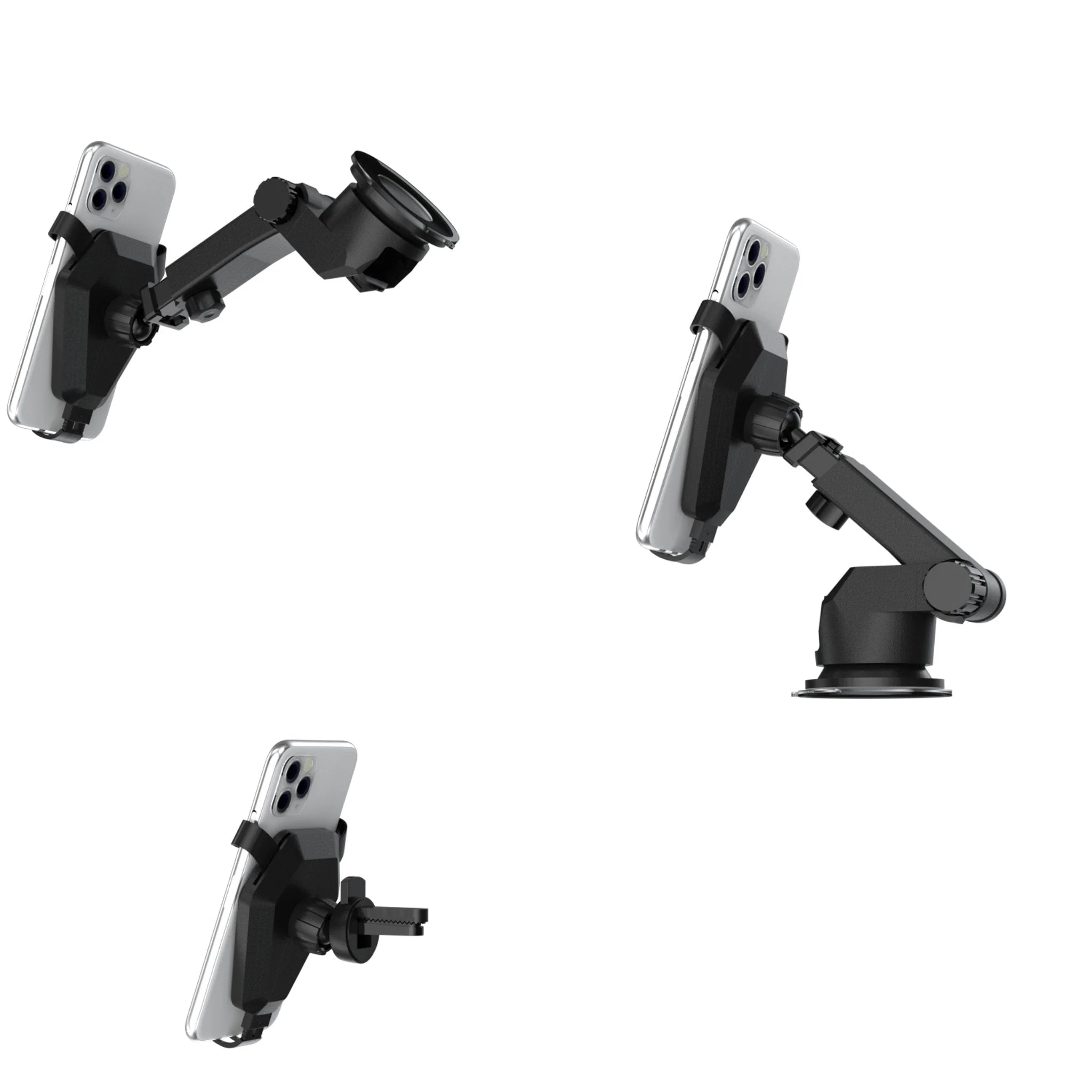 Devin White Las Vegas Raiders 45 Game Tactic Wireless Car Charger - Image 4