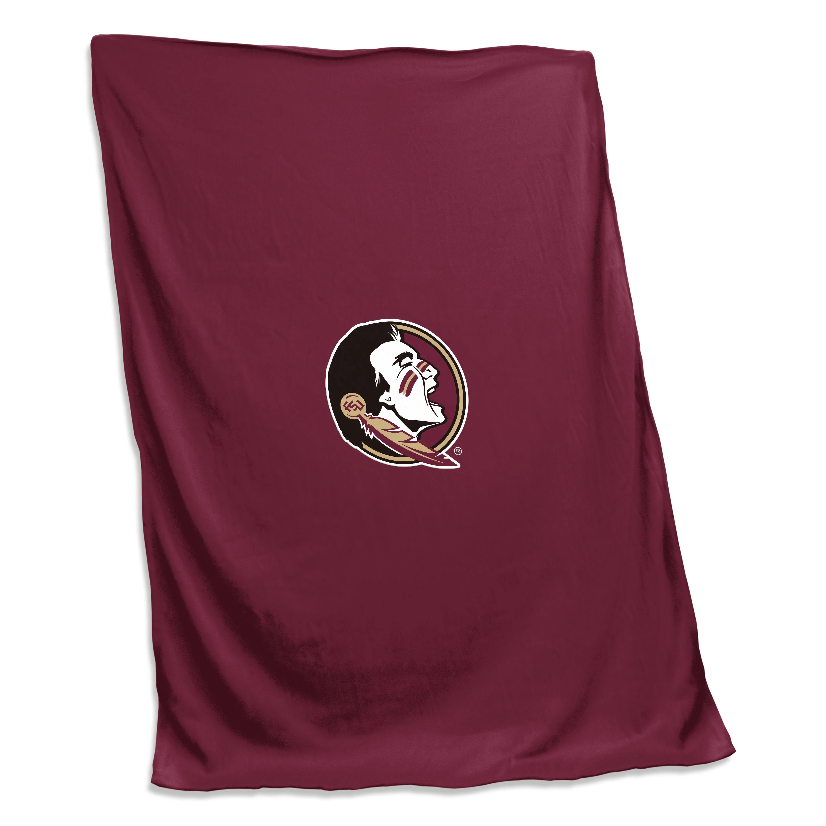 Florida State Seminoles Screened Sweatshirt Blanket