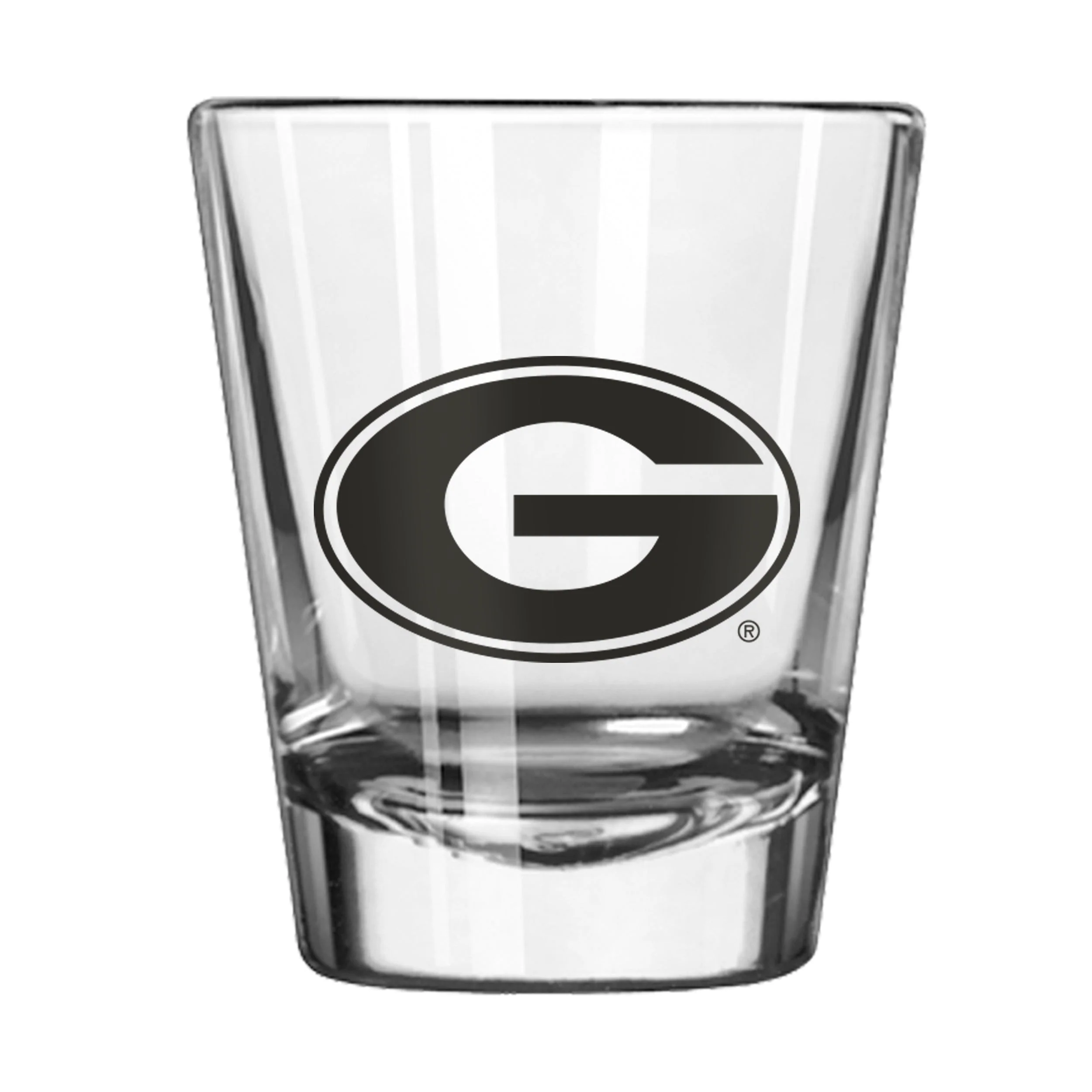 Georgia 2oz Gameday Shot Glass