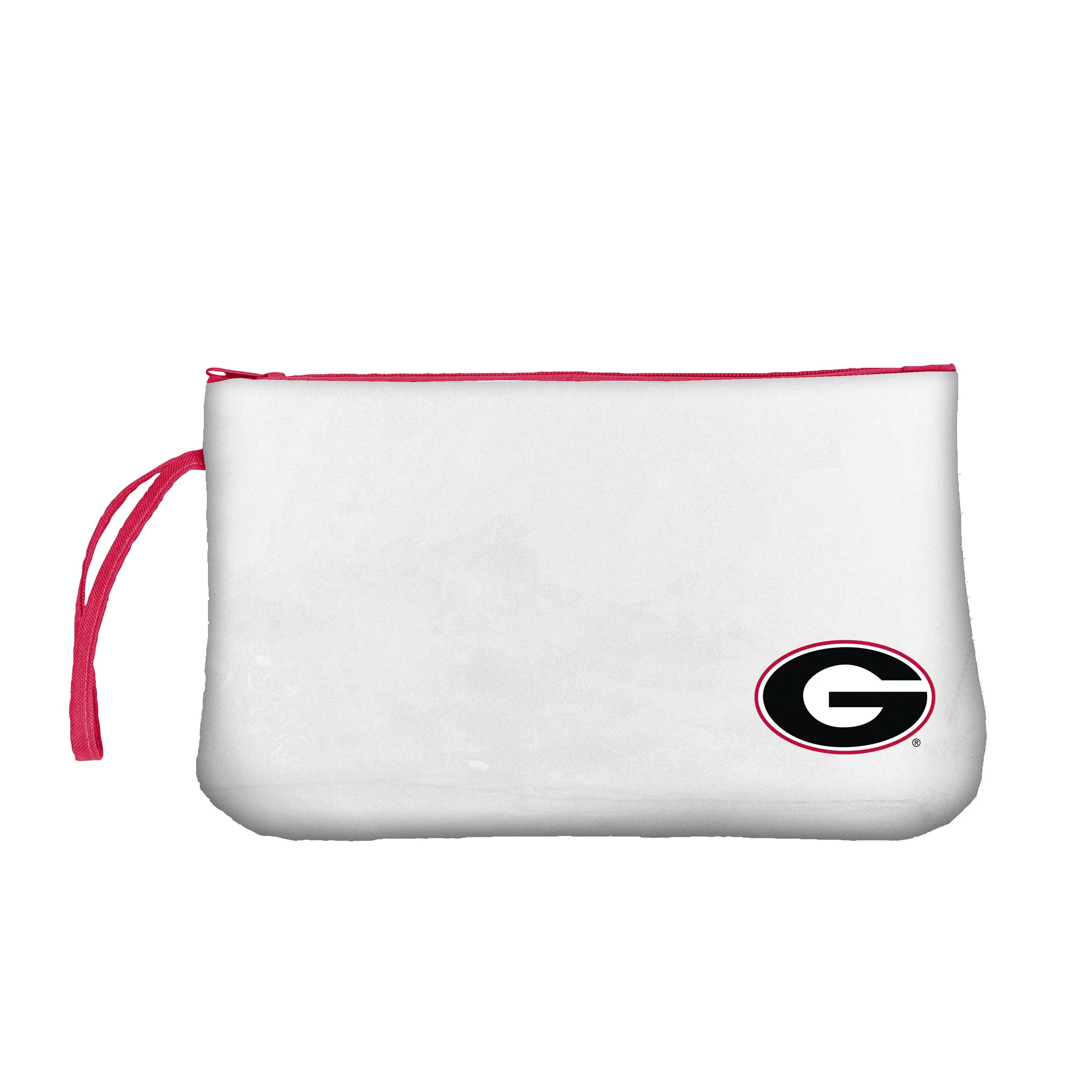 Georgia Clear Wristlet
