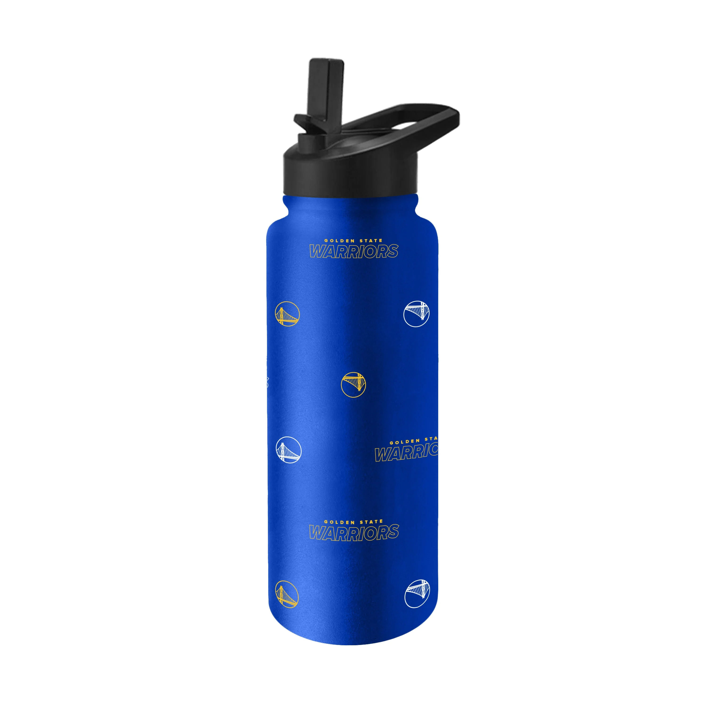Golden State Warriors 34oz Step And Repeat Quencher Bottle