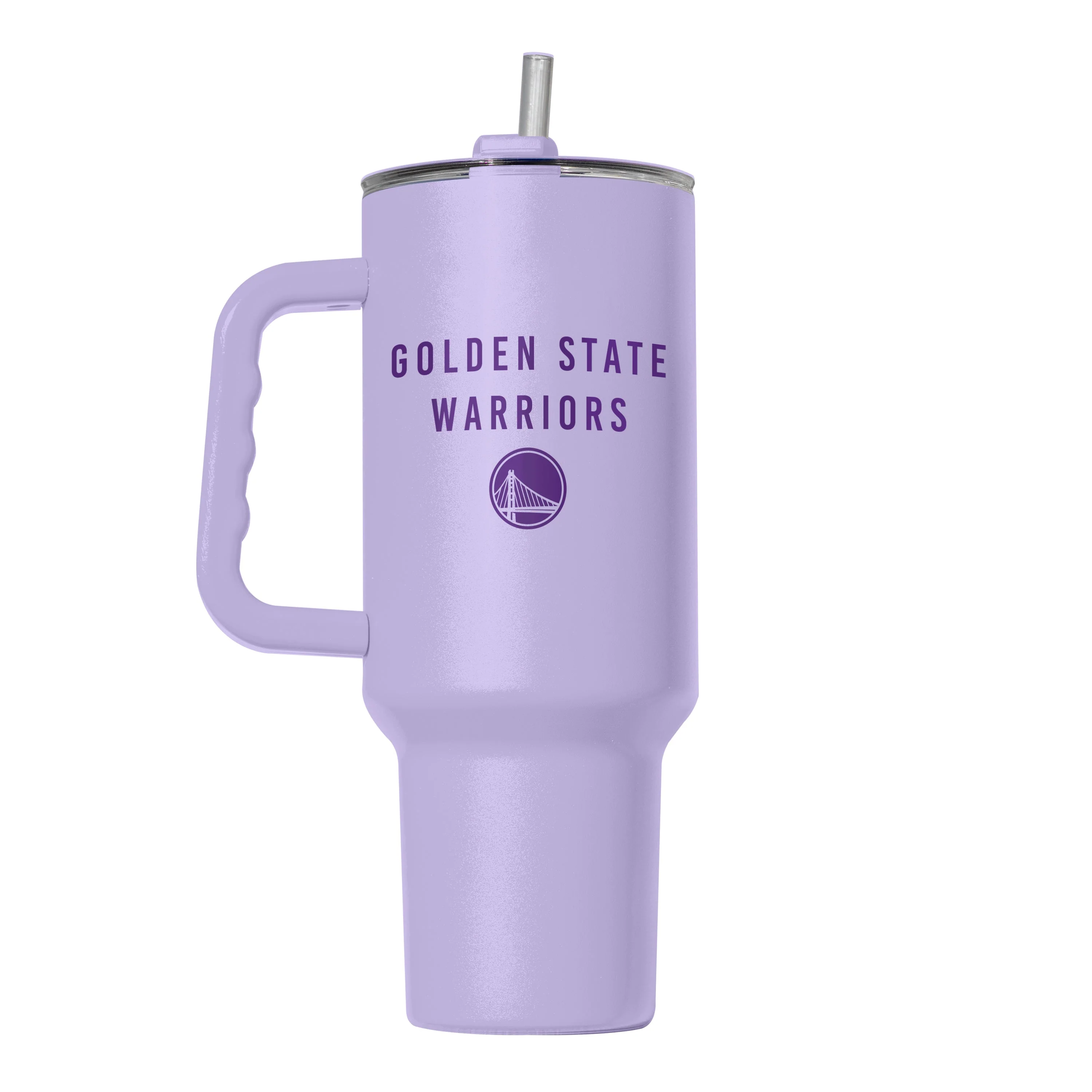 Golden State Warriors 40oz Tonal Powder Coat Tumbler - Image 2