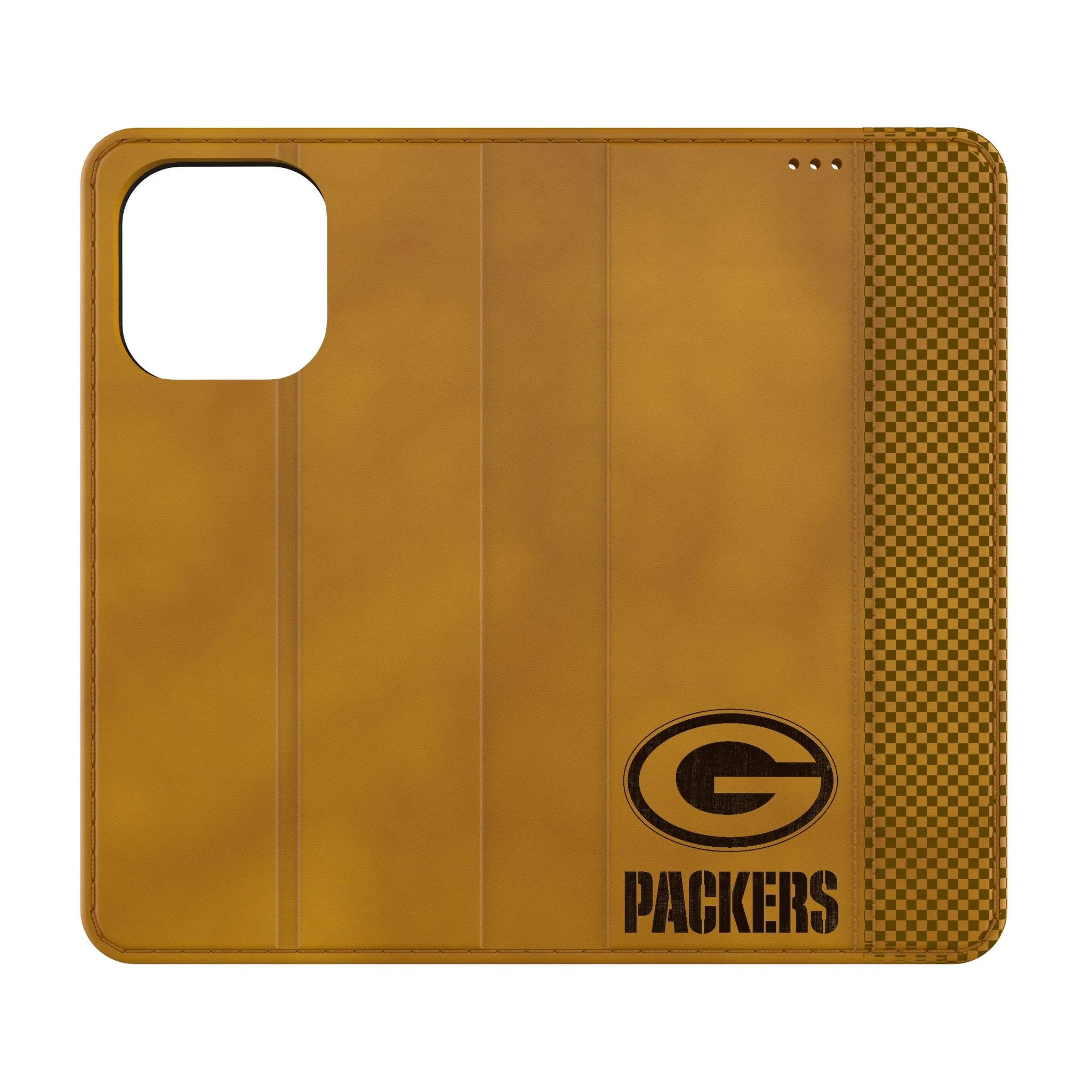 Green Bay Packers Burn Folio Phone Case for Apple iPhone