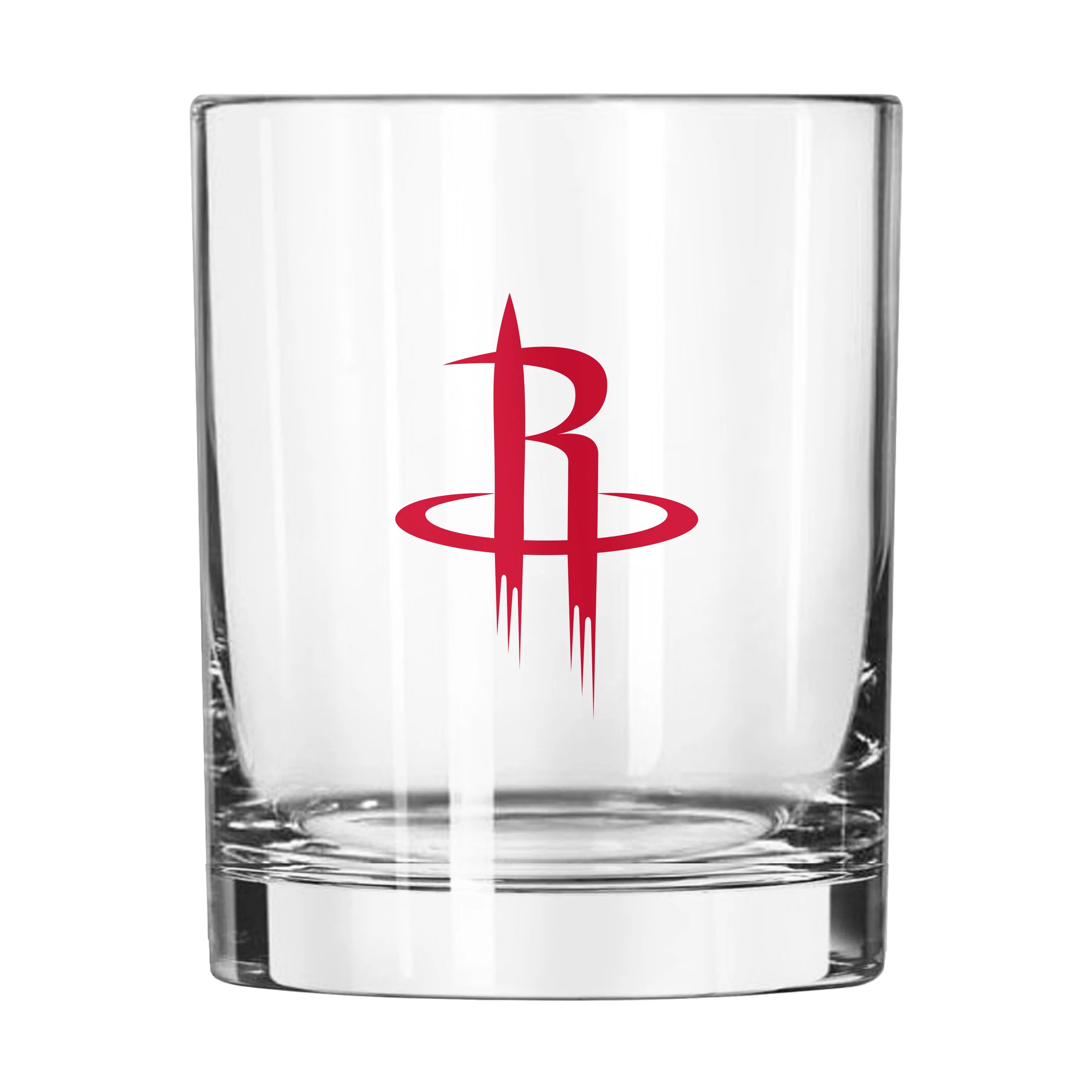 Houston Rockets 14oz Gameday Rocks Glass