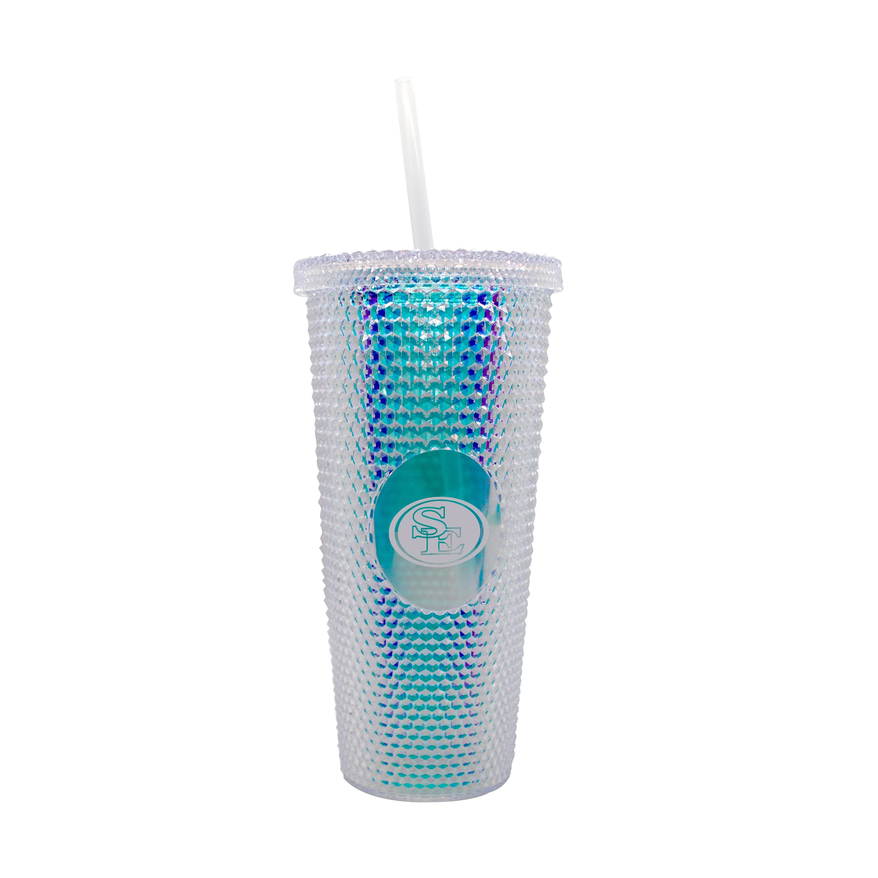 Humboldt State 24oz Iridescent Studded Tumbler