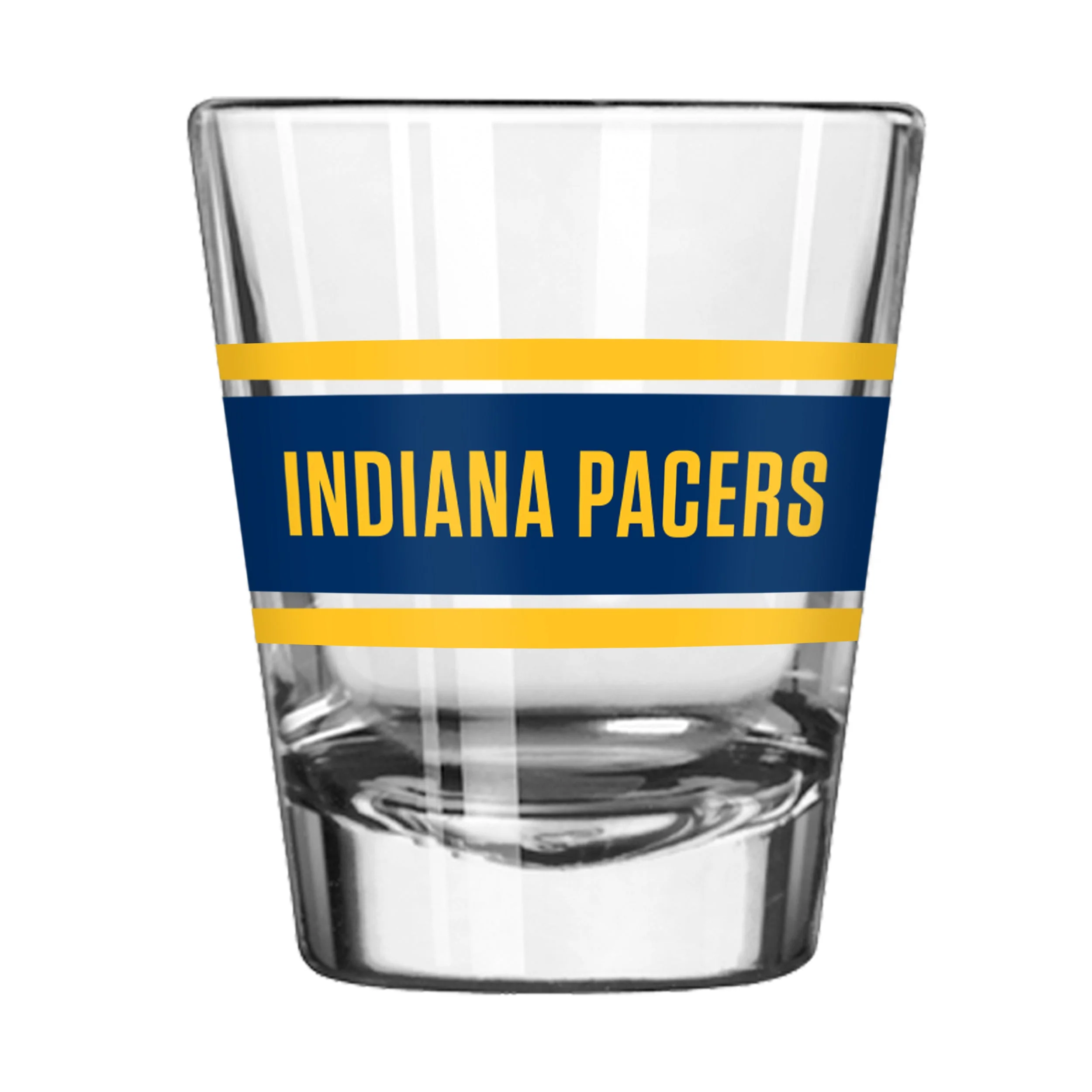 Indiana Pacers 2oz Stripe Shot Glass