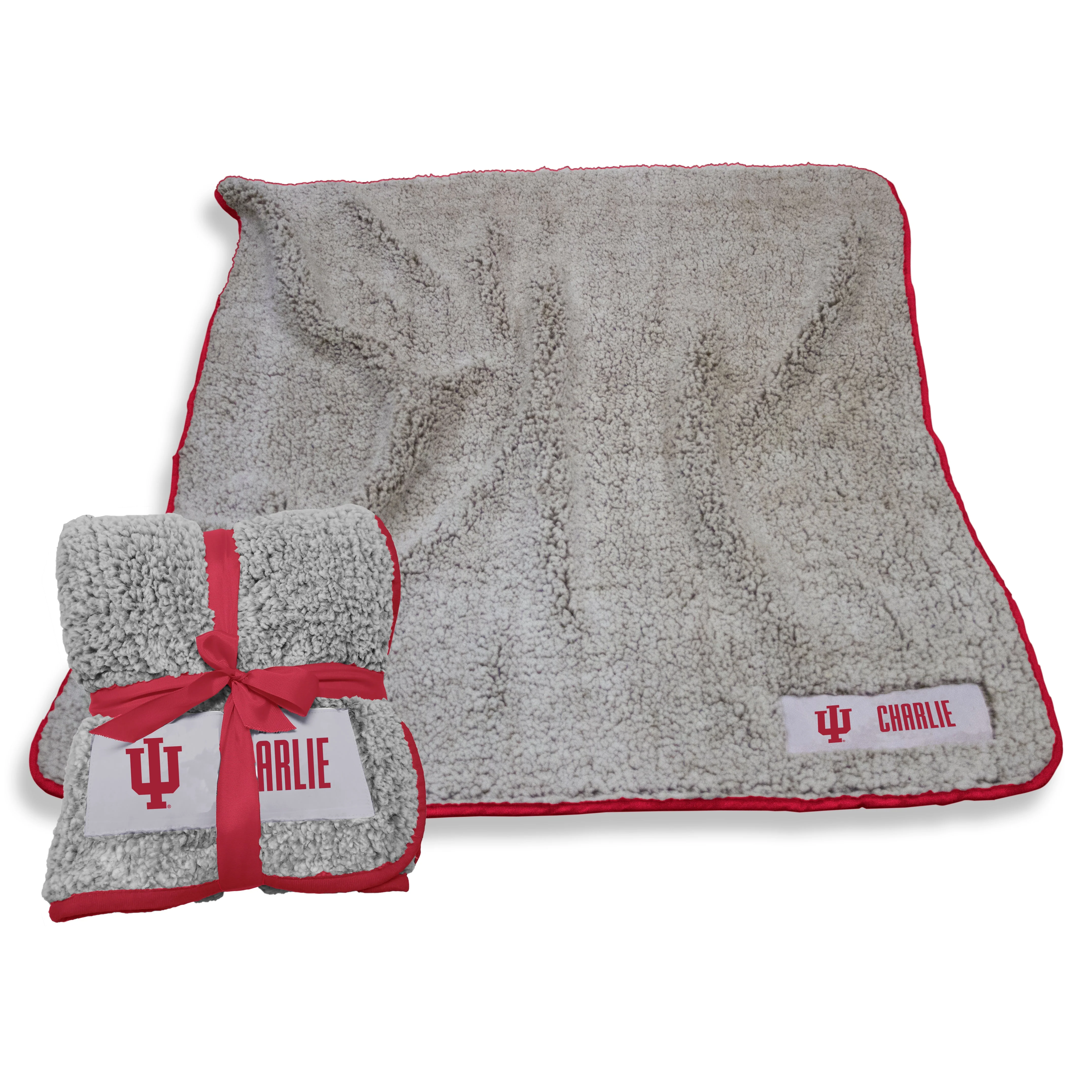 Indiana Personalized Frosty Fleece