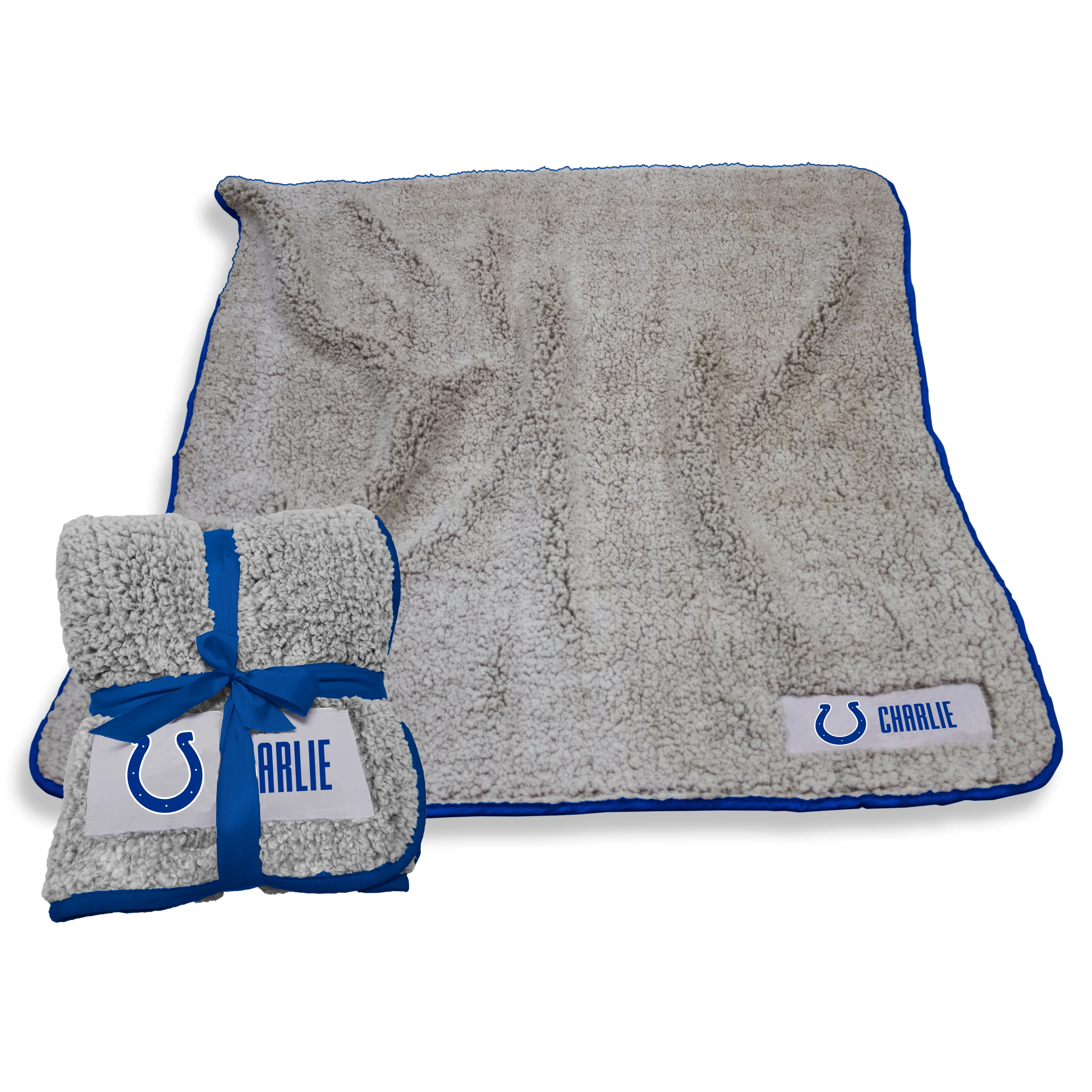 Indianapolis Colts Personalized Frosty Fleece