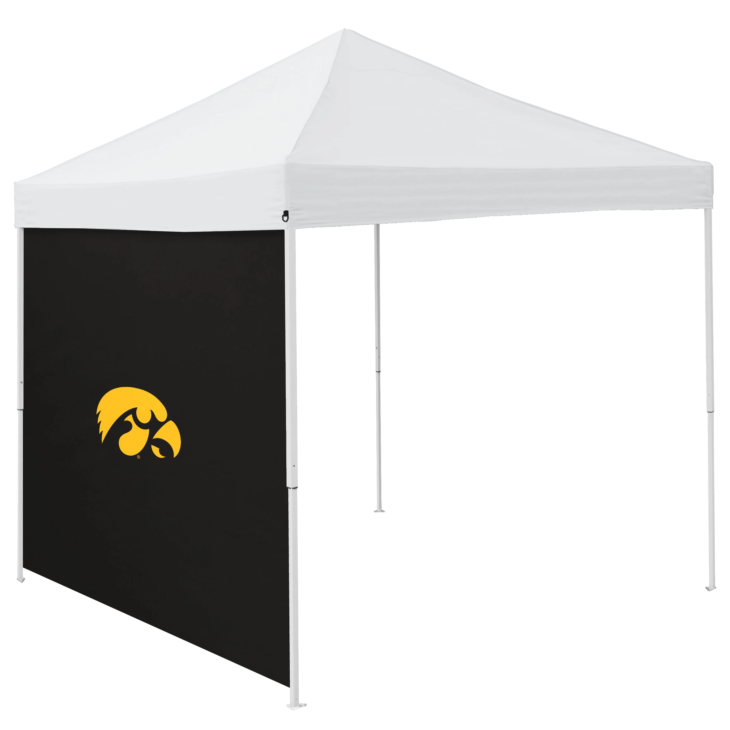 Iowa Black 9 x 9 Side Panel
