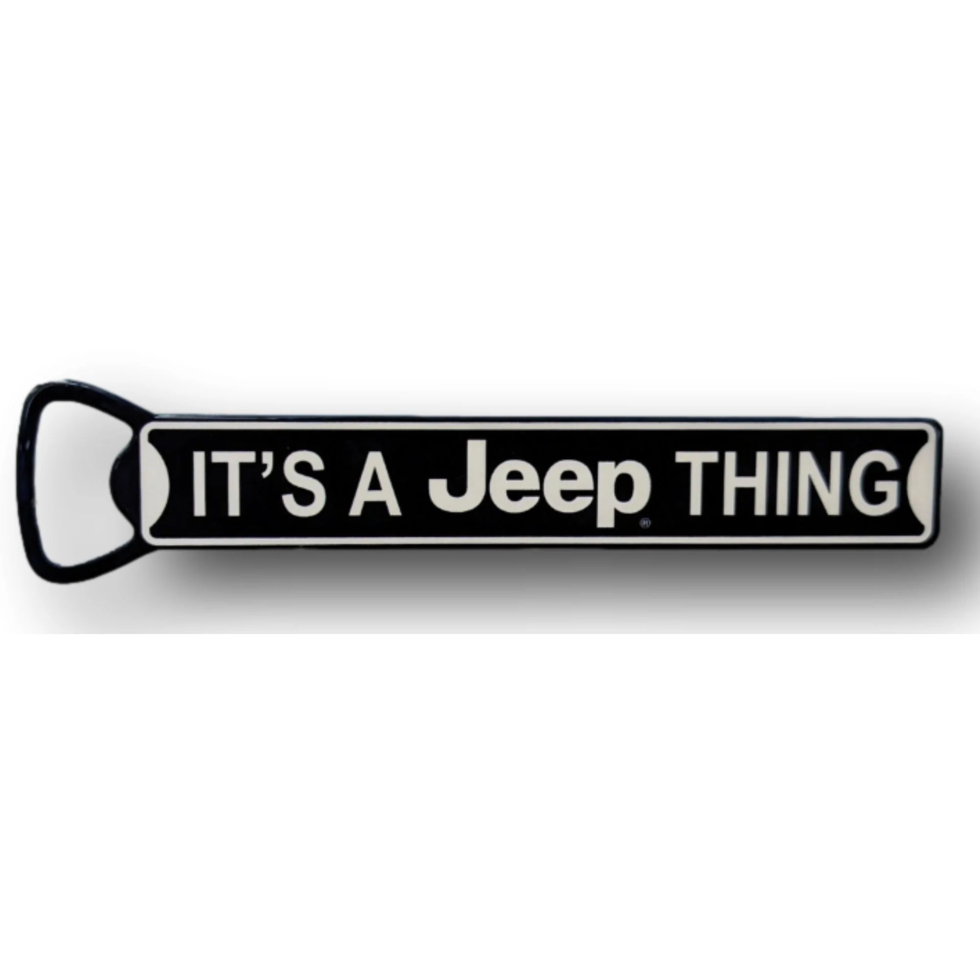 It's A Jeep Thing - Steel Bottle Opener