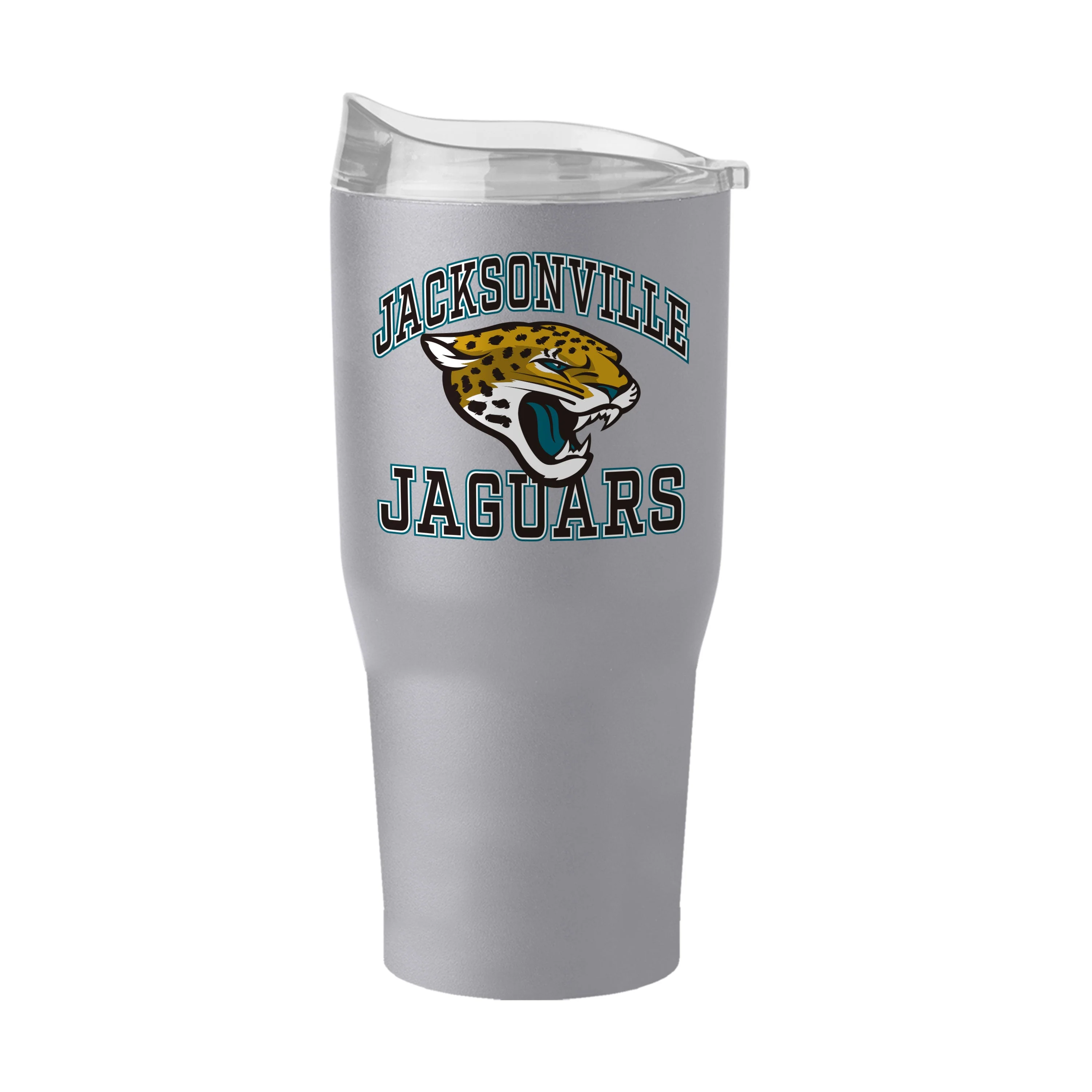 Jacksonville Jaguars 30oz Athletic Powder Coat Tumbler