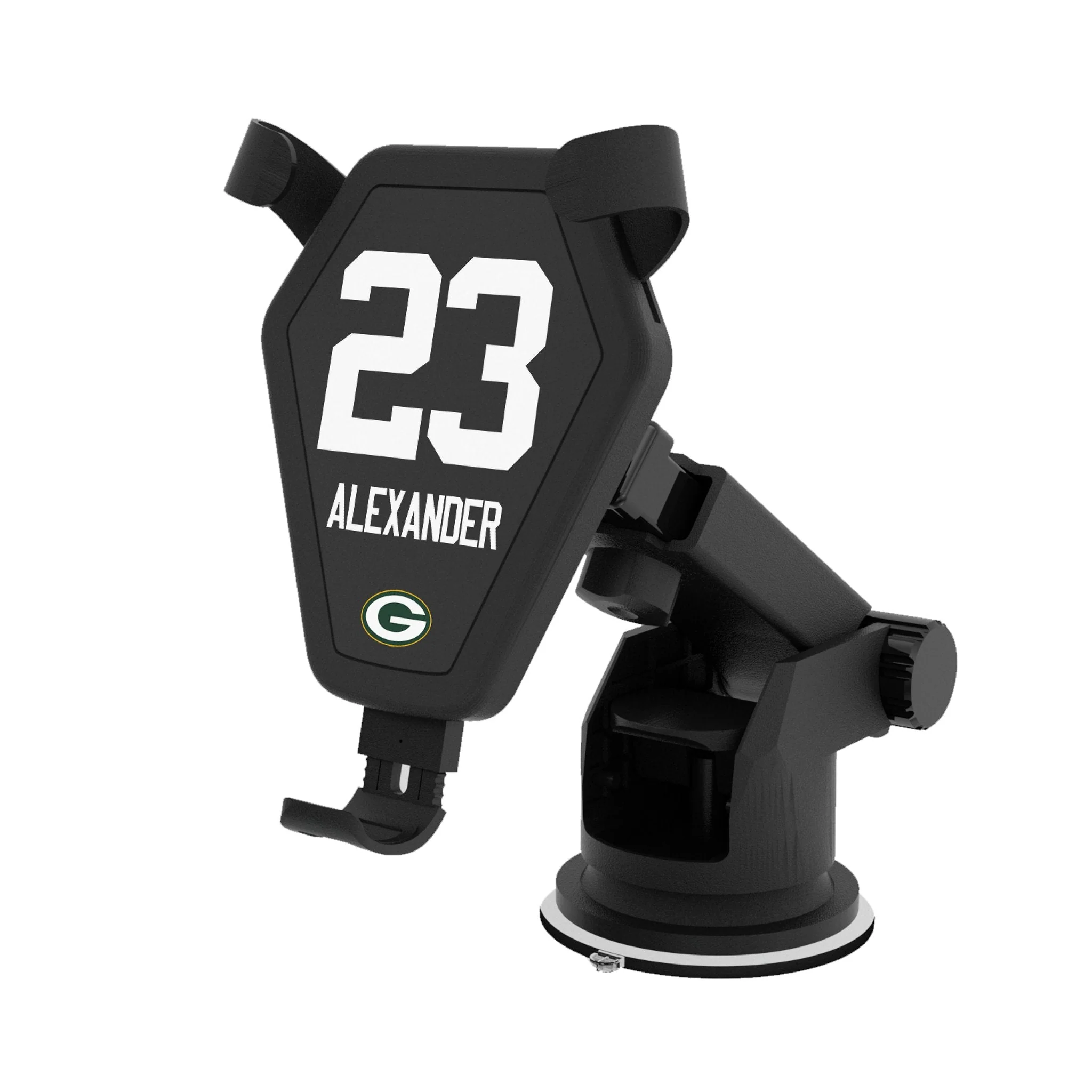 Jaire Alexander Green Bay Packers 23 Ready Wireless Car Charger
