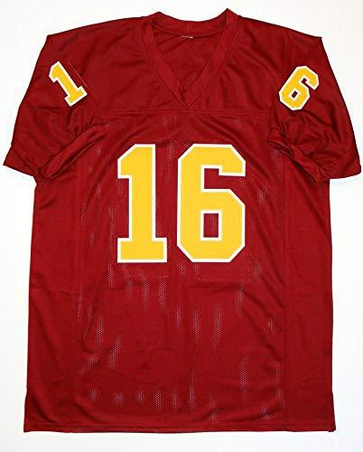 Jake Plummer Autographed Maroon College Style Jersey- Beckett Authenticated 1
