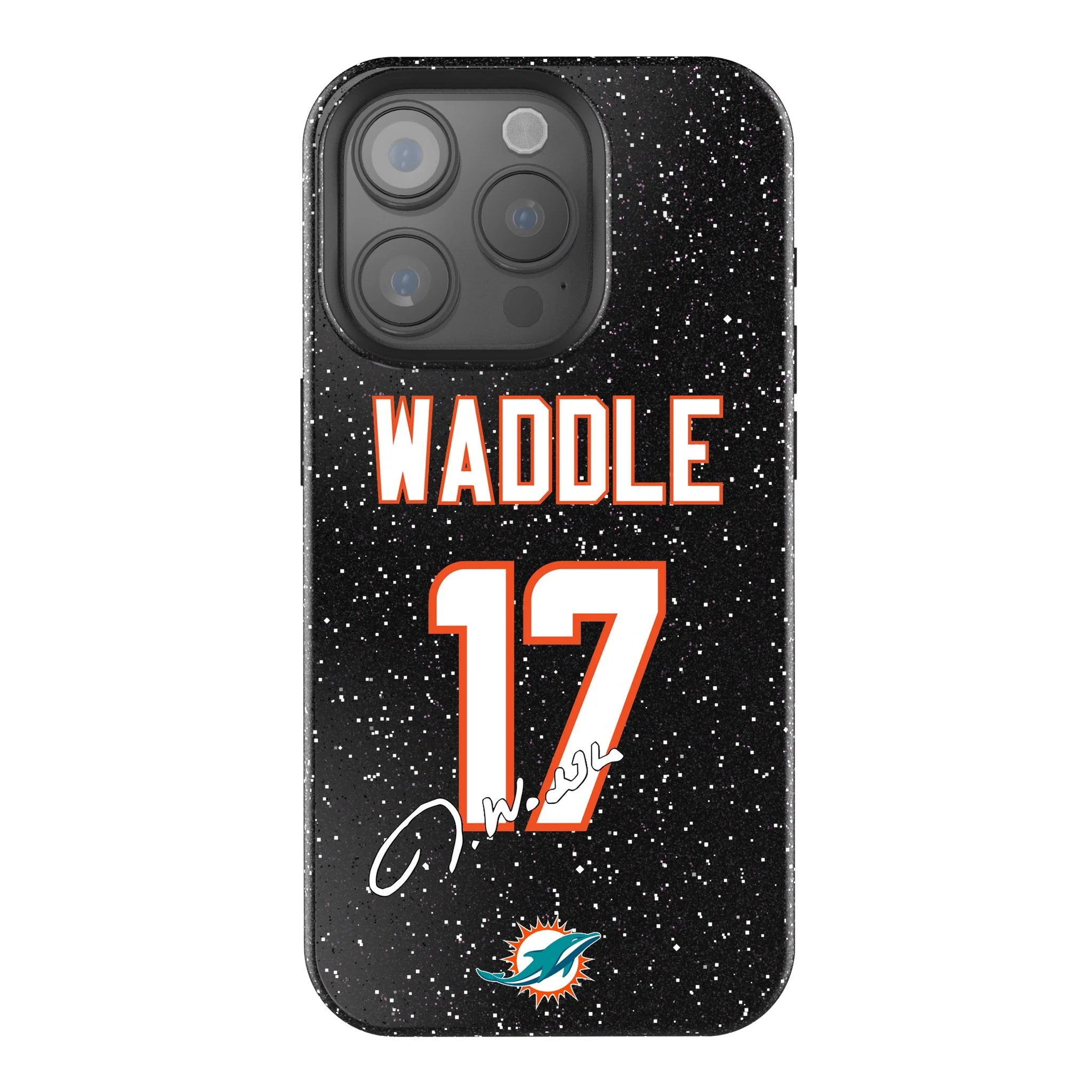 Jaylen Waddle Miami Dolphins 17 Ready Bling Phone Case
