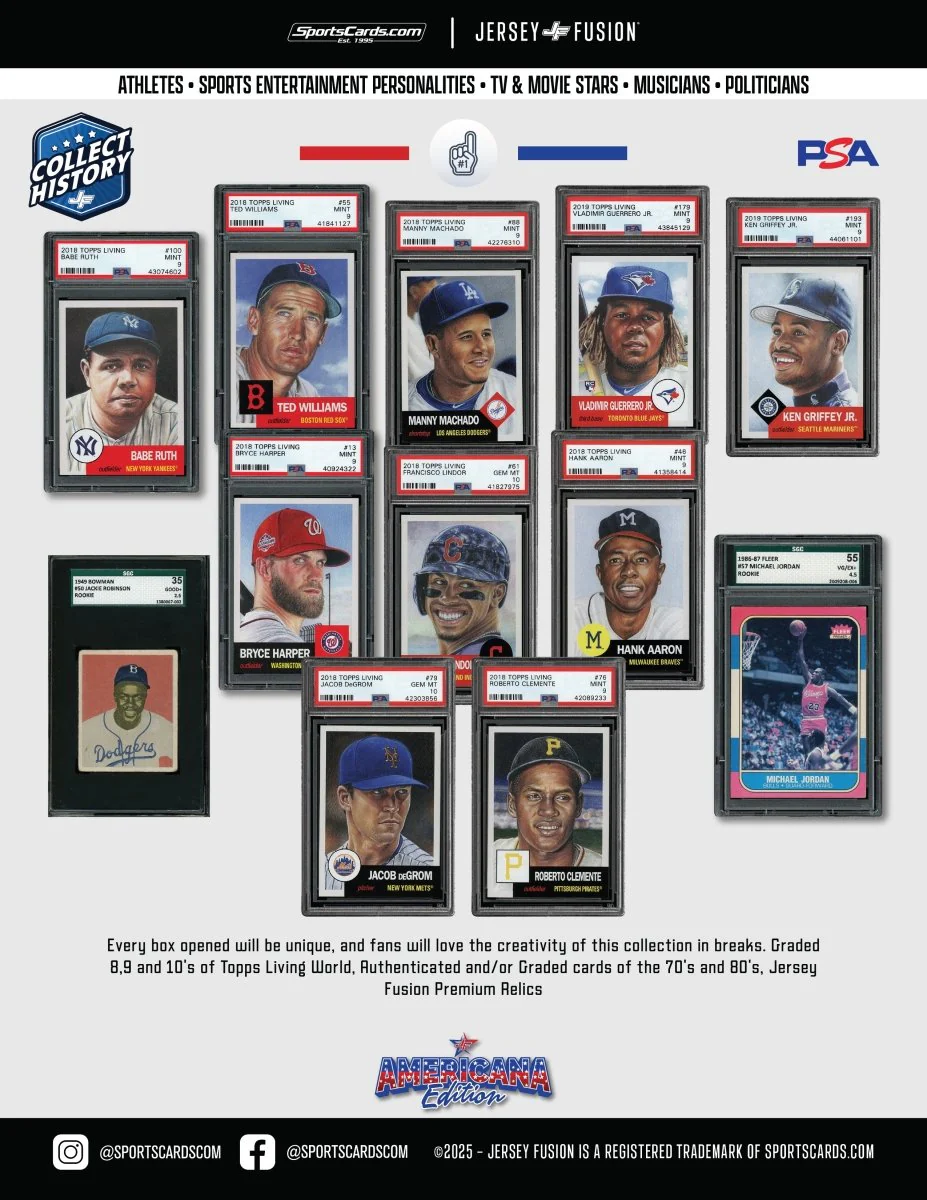 Jersey Fusion Americana Edition Box - (1) Item Per Box - Image 6