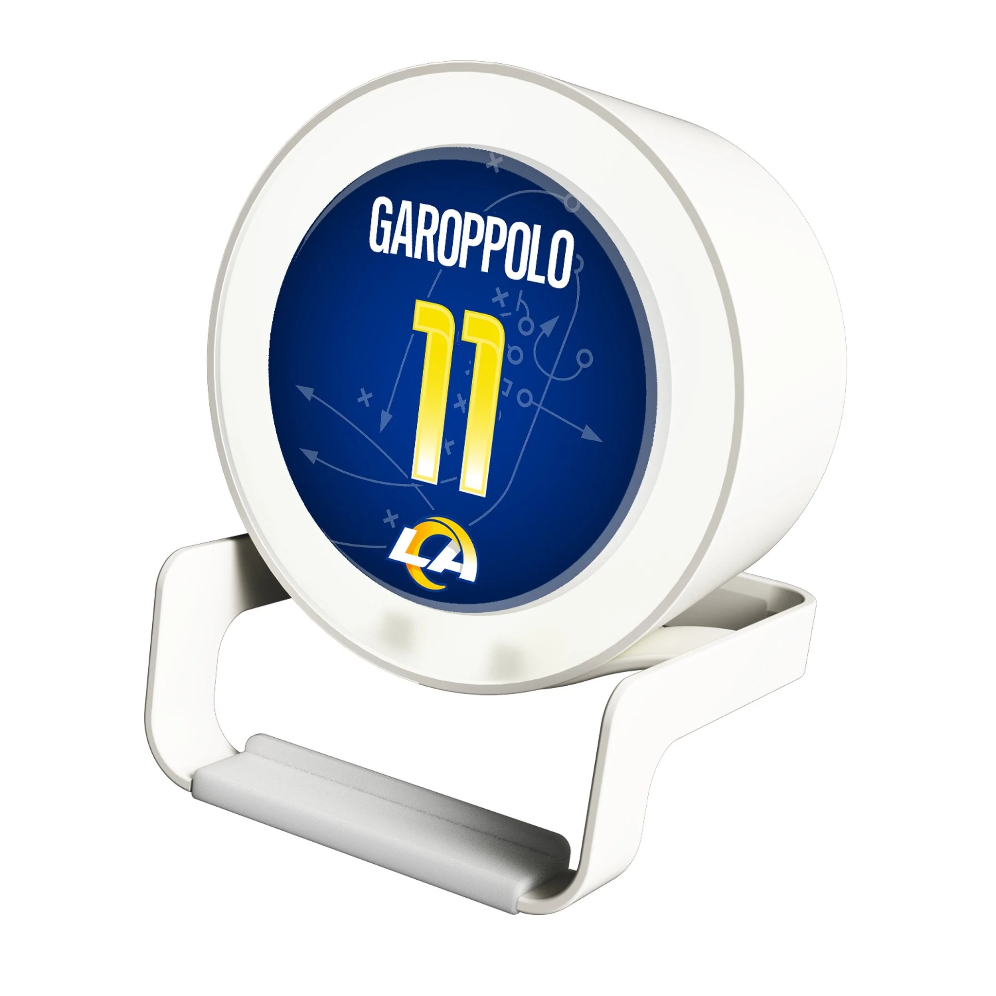 Jimmy Garoppolo Los Angeles Rams 11 Ready Night Light Charger and Bluetooth Speaker
