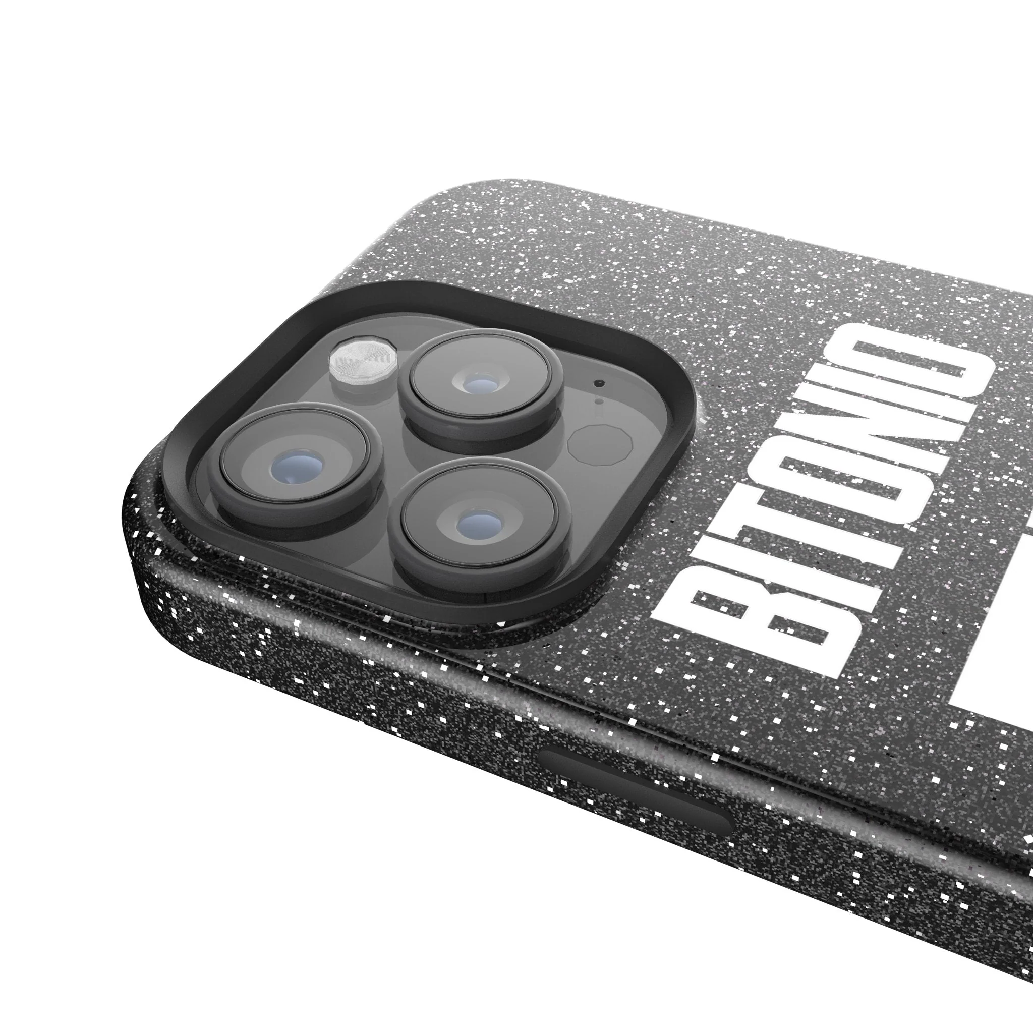 Joel Bitonio Cleveland Browns 75 Ready Bling Phone Case - Image 4