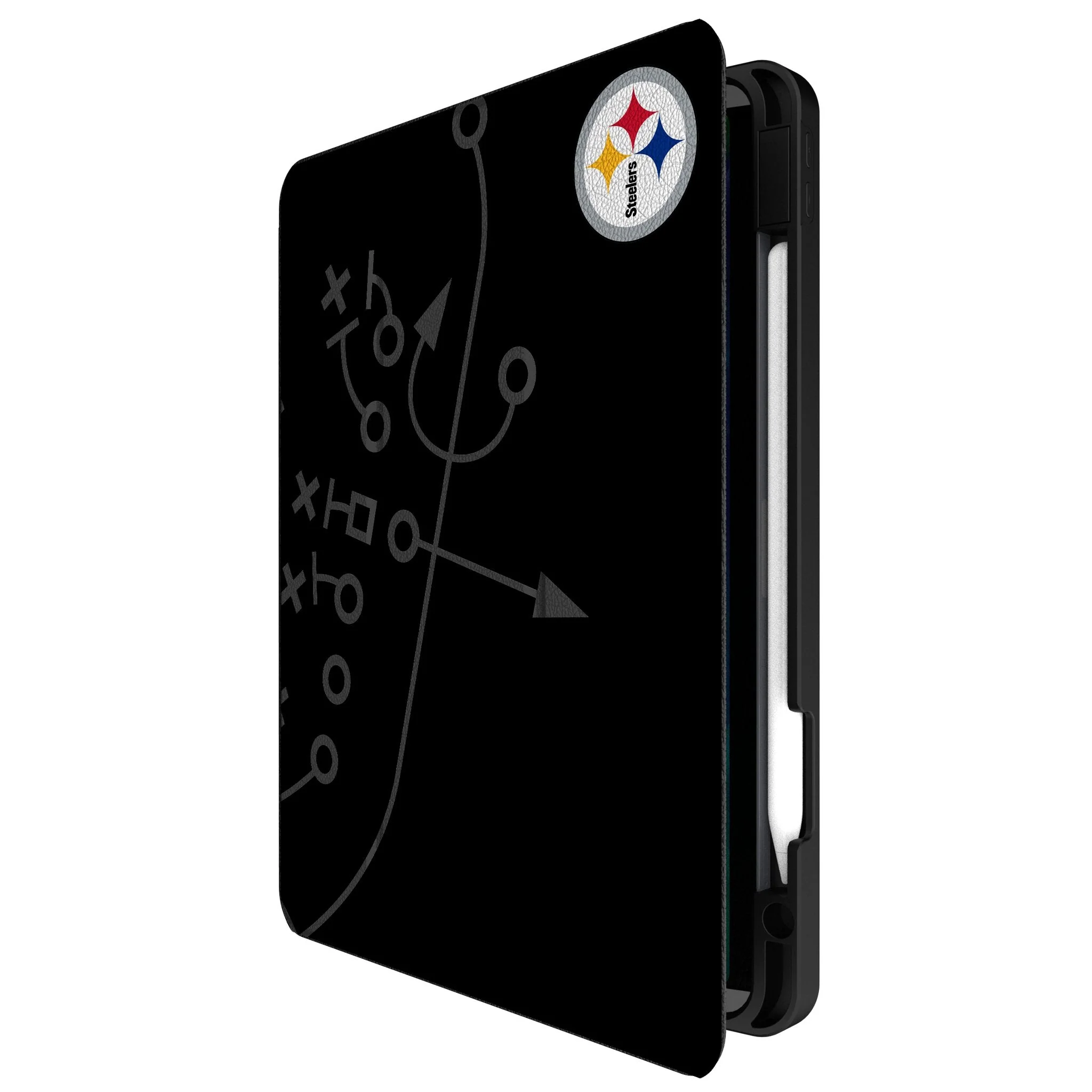 Joey Porter Jr. Pittsburgh Steelers 24 Ready Tablet Case for Apple iPad - Image 2
