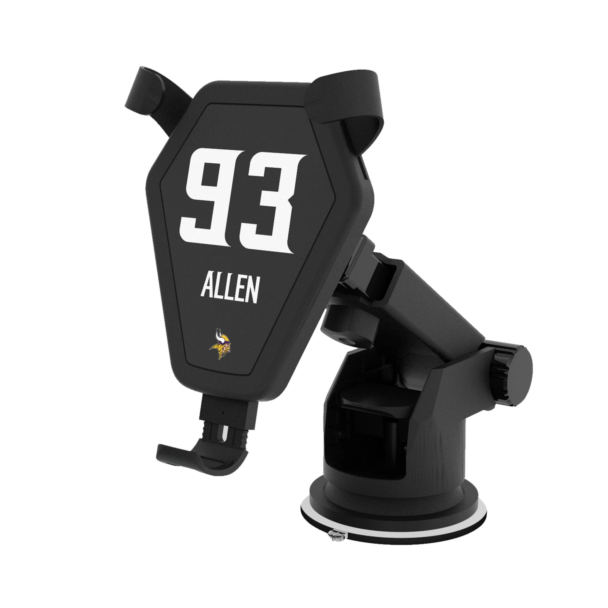 Jonathan Allen Minnesota Vikings 93 Game Tactic Wireless Car Charger