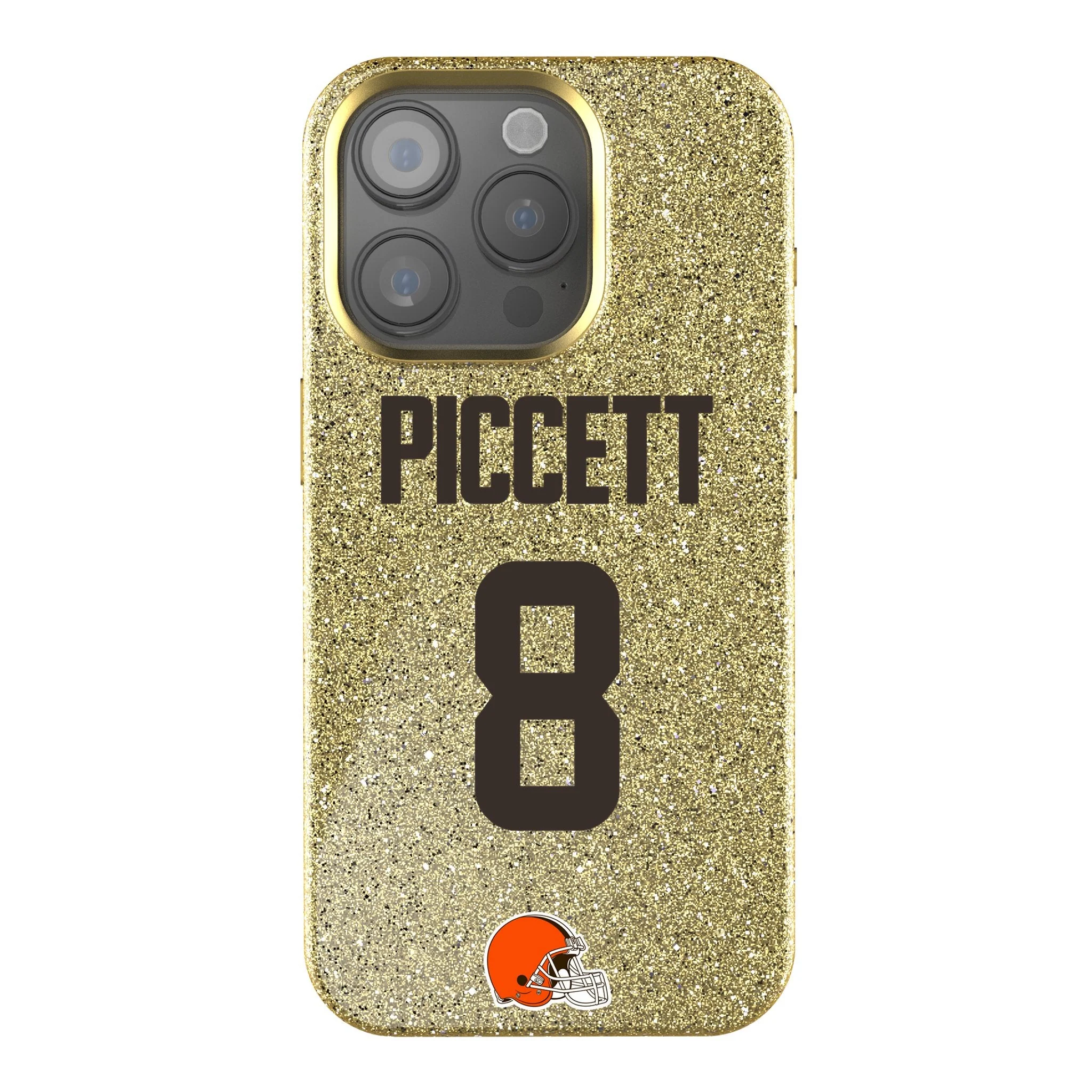 Kenny Pickett Cleveland Browns 8 Game Tactic Bling Phone Case for Apple iPhone