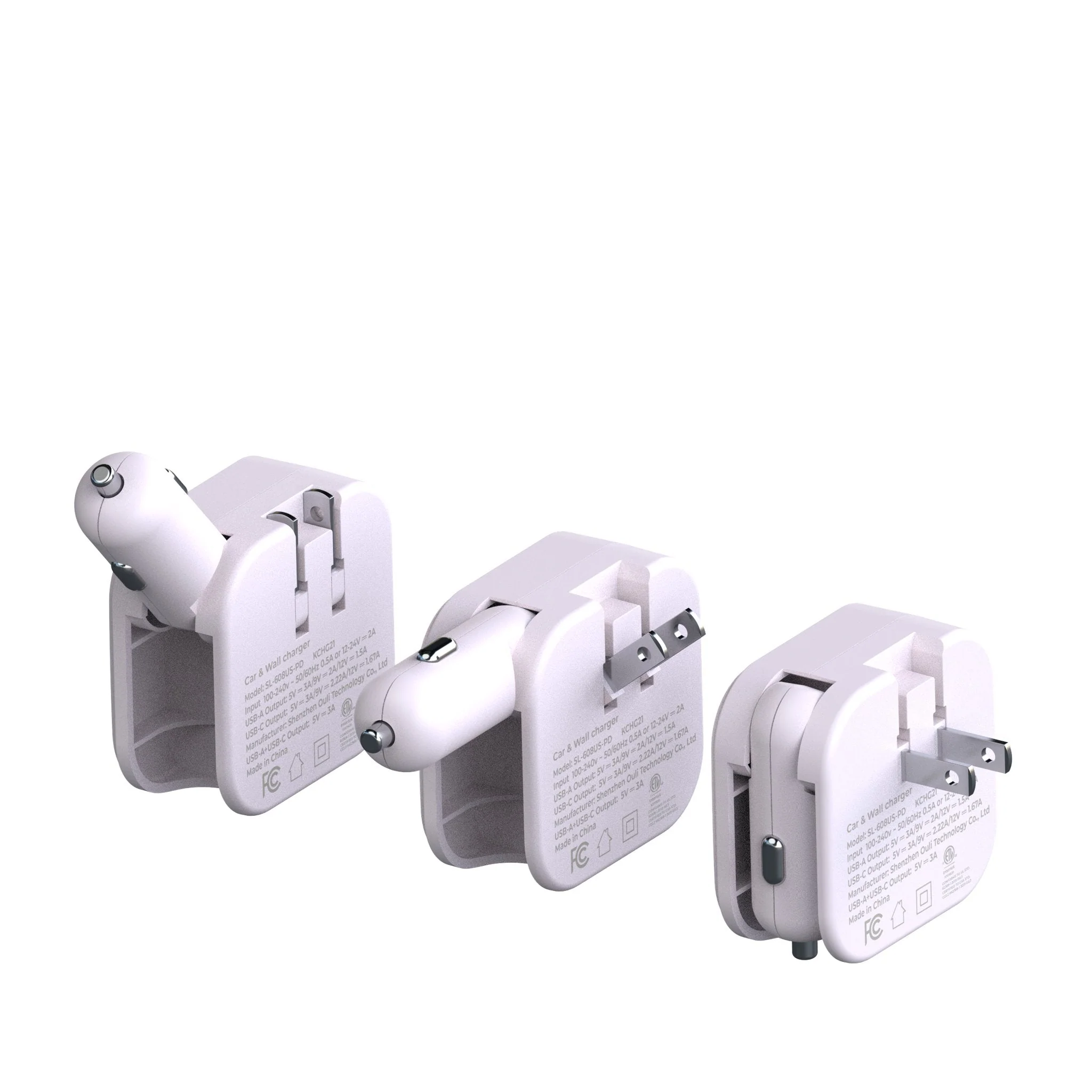 LA Dodgers Insignia 2 in 1 USB Charger - Image 2