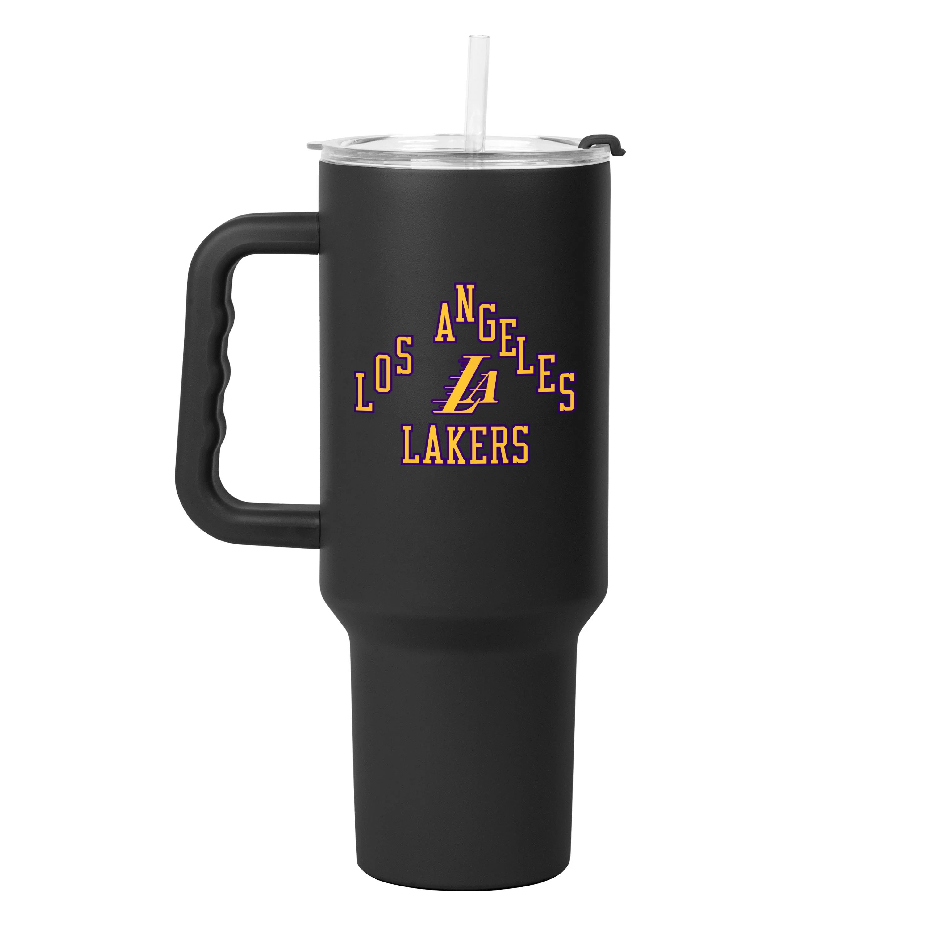 LA Lakers 40oz 2025-26 City Edition Powder Coat Tumbler
