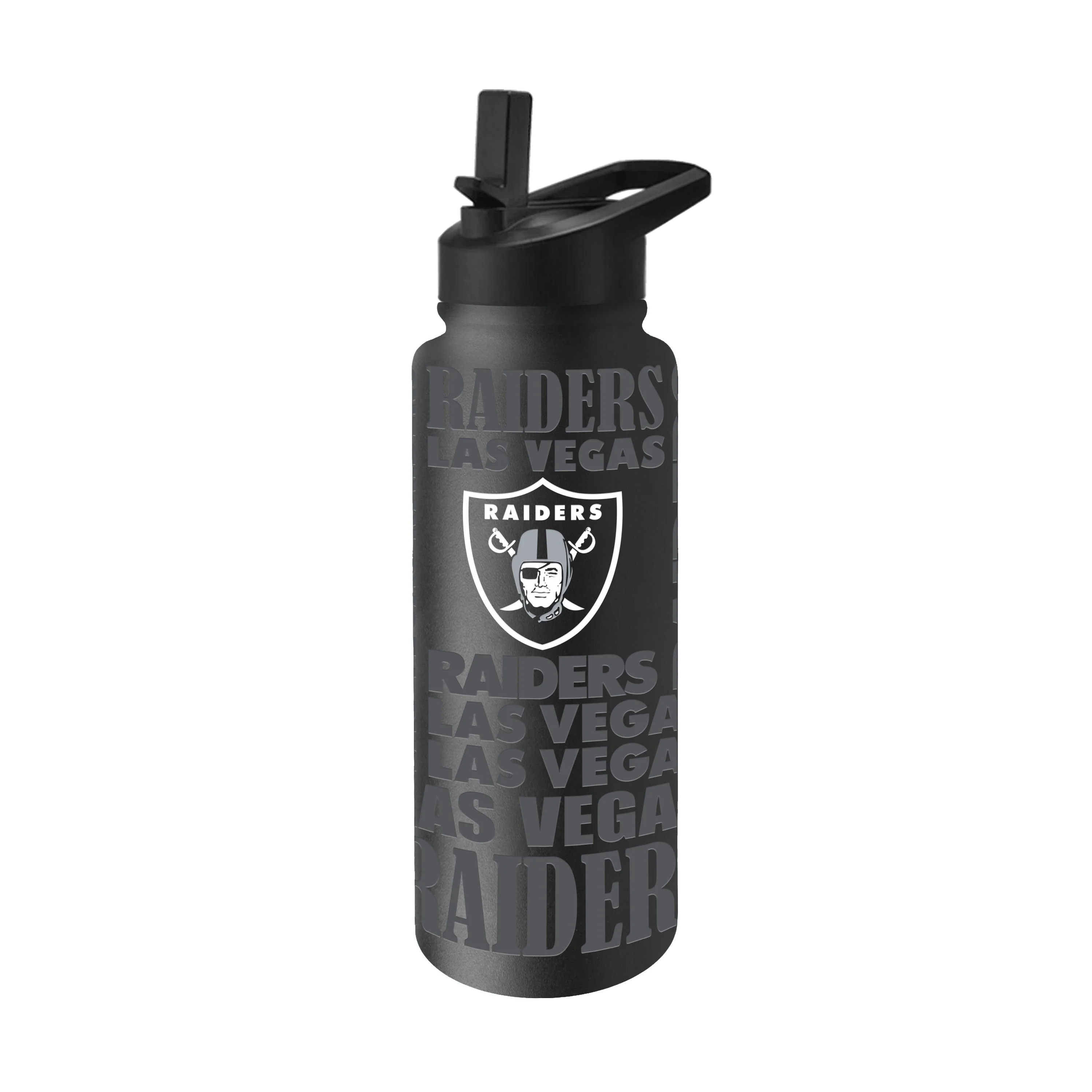 Las Vegas Raiders 34oz Replay Quencher Bottle