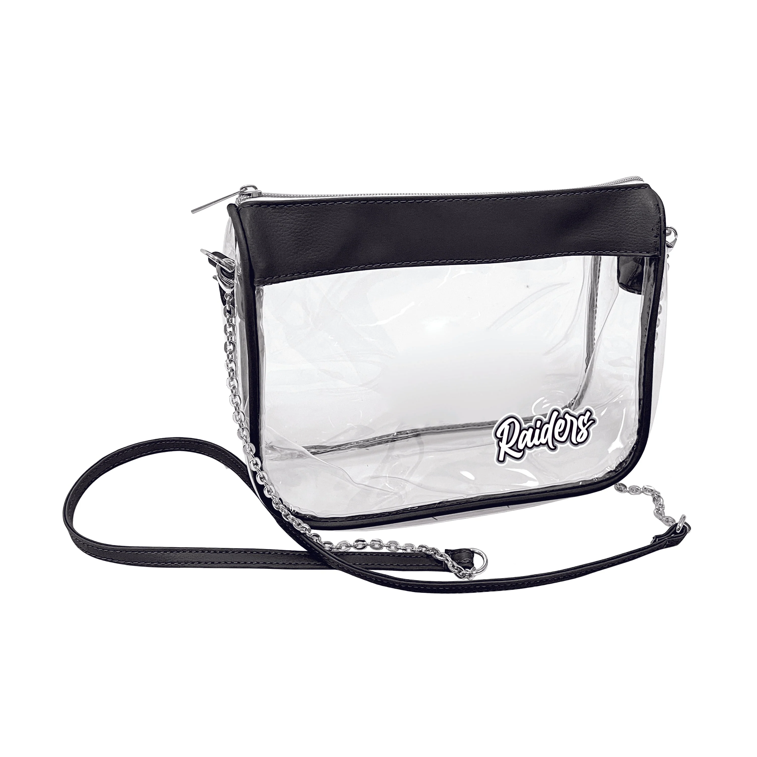 Las Vegas Raiders Hype Clear Bag