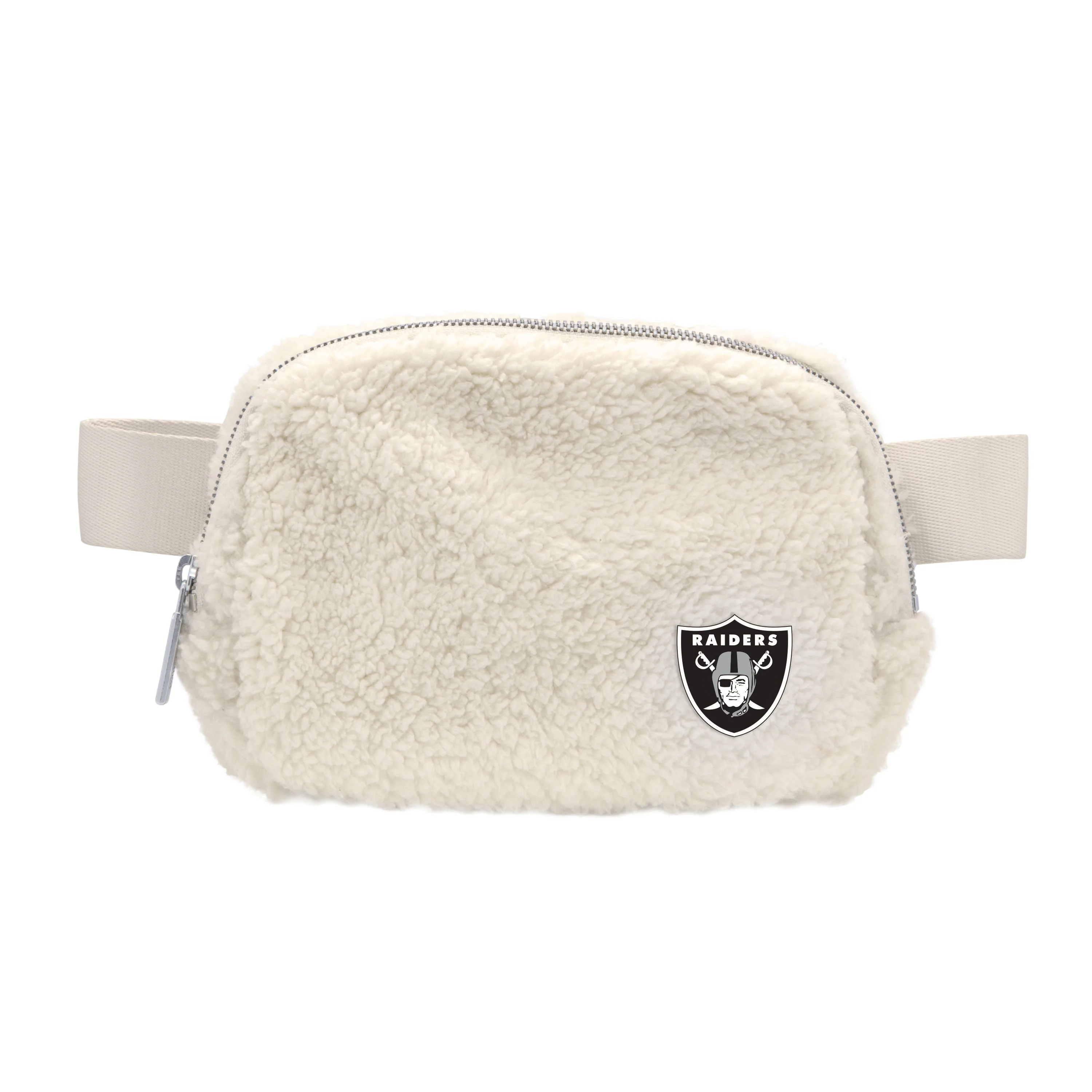 Las Vegas Raiders Sherpa Belt Bag