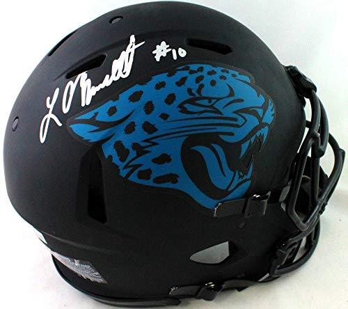 Laviska Shenault Signed Jaguars Authentic Eclipse Speed FS Helmet- Beckett WSil