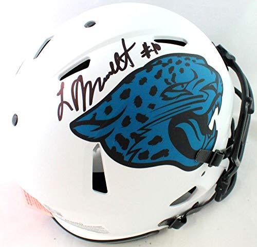 Laviska Shenault Signed Jaguars Authentic Lunar Speed FS Helmet- Beckett WBlack