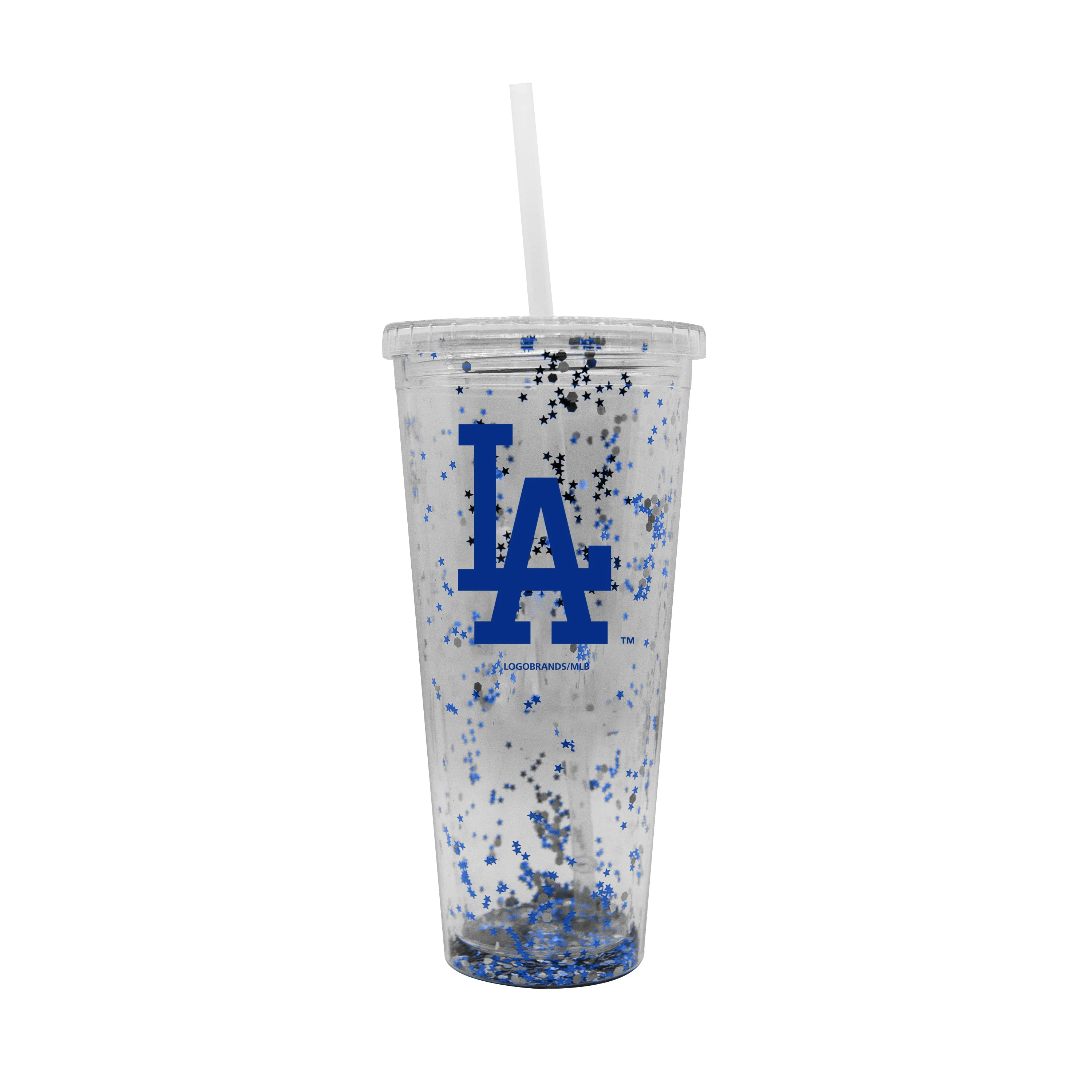 Los Angeles Dodgers 24oz Confetti Tumbler