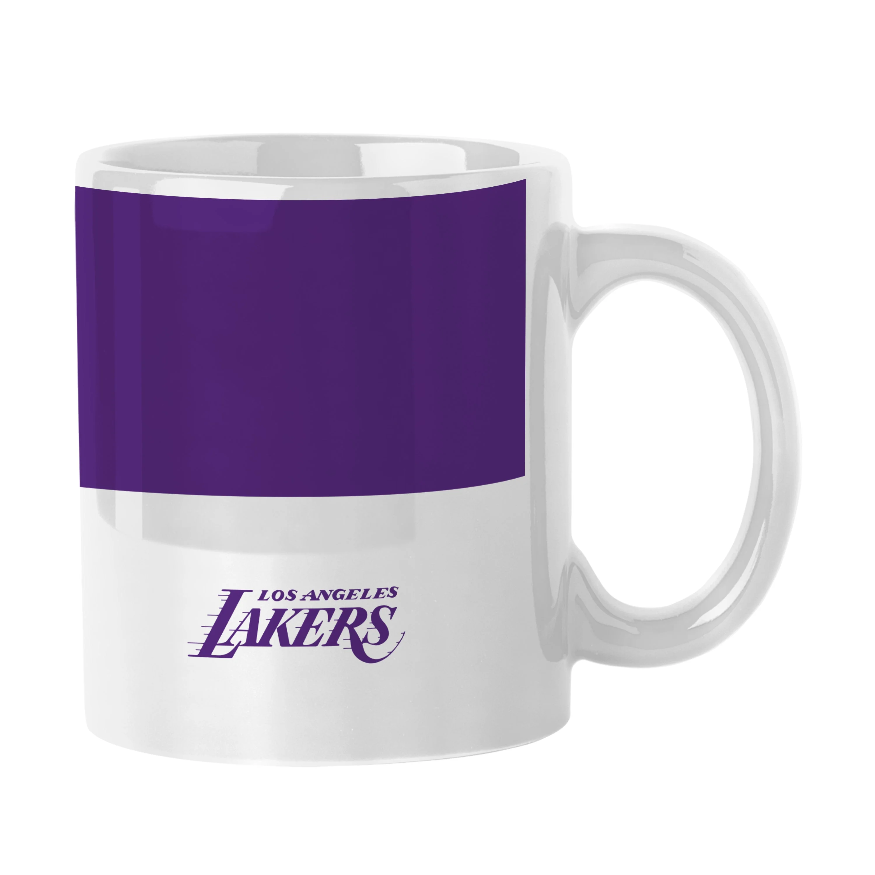 Los Angeles Lakers 11oz Colorblock Sublimated Mug - Image 2